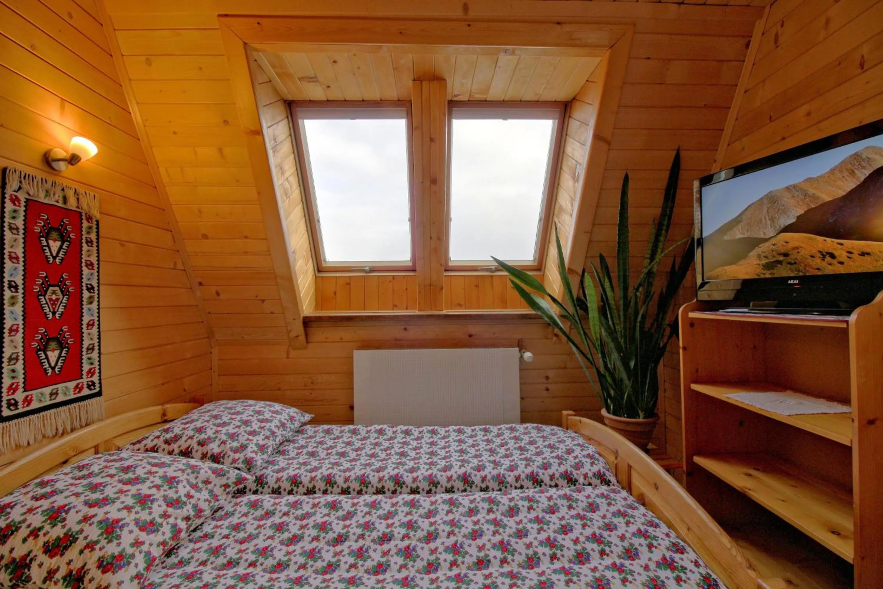 Bed in Pokoje Gościnne Pod Giewontem