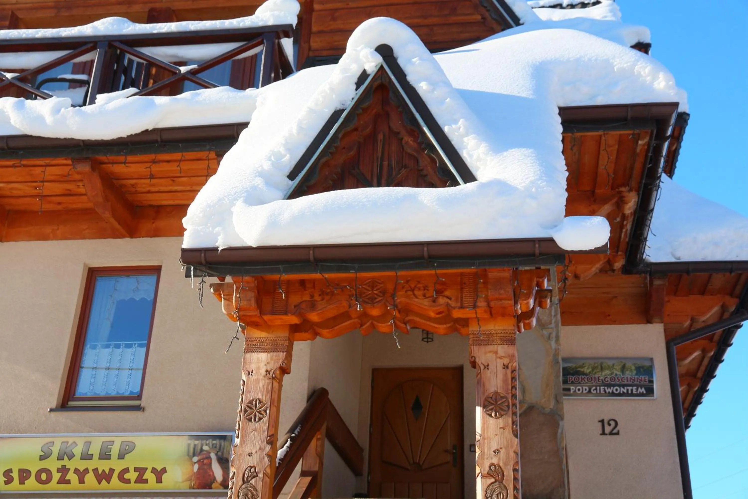 Property building in Pokoje Gościnne Pod Giewontem