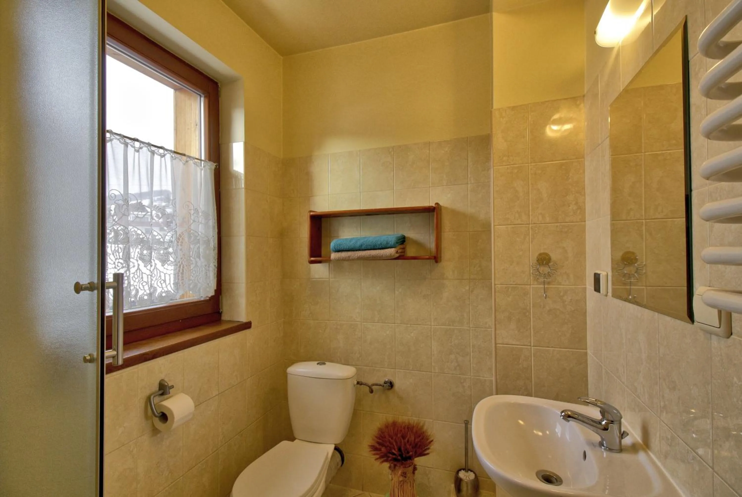 Shower in Pokoje Gościnne Pod Giewontem