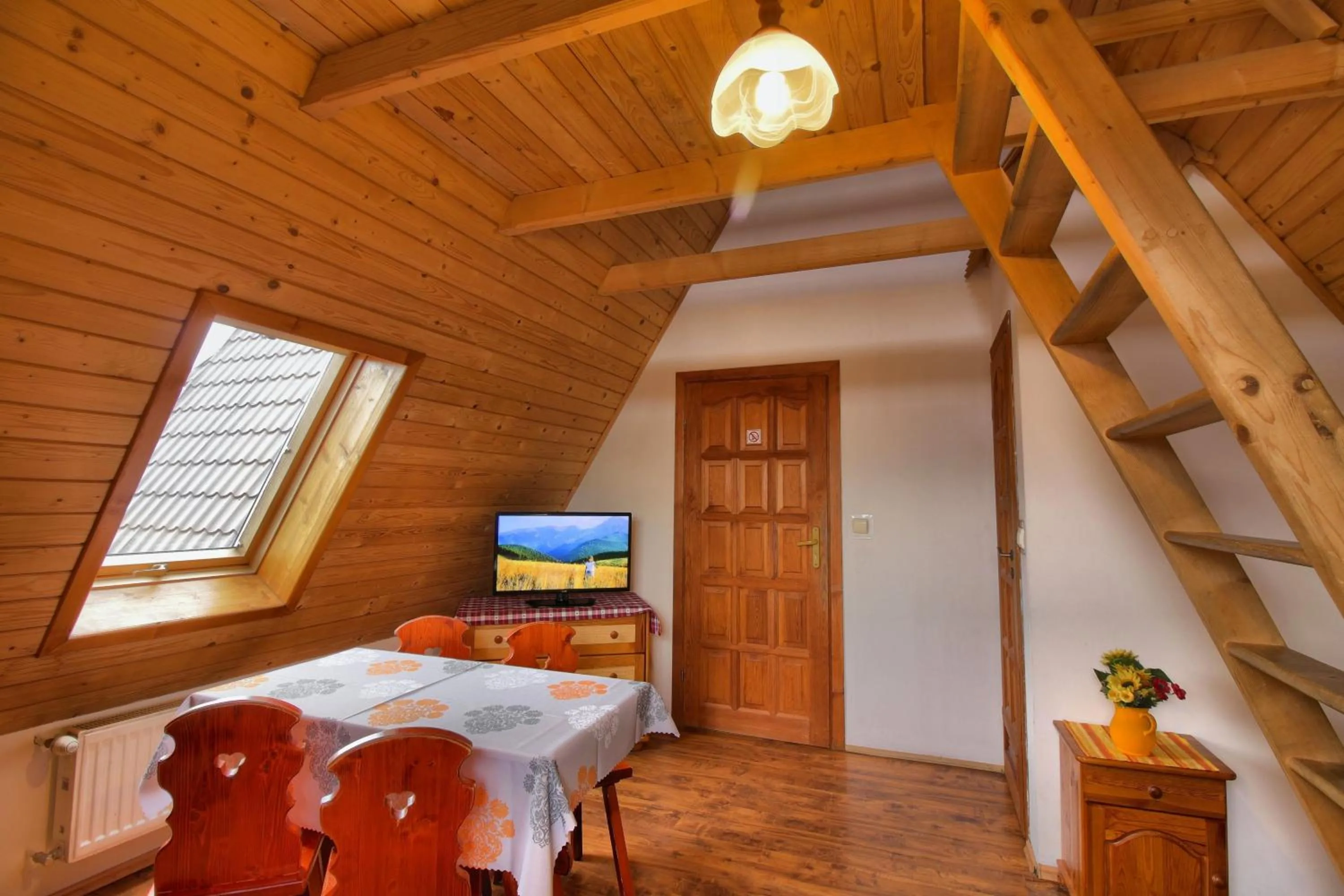 TV and multimedia, Bed in Pokoje Gościnne Pod Giewontem