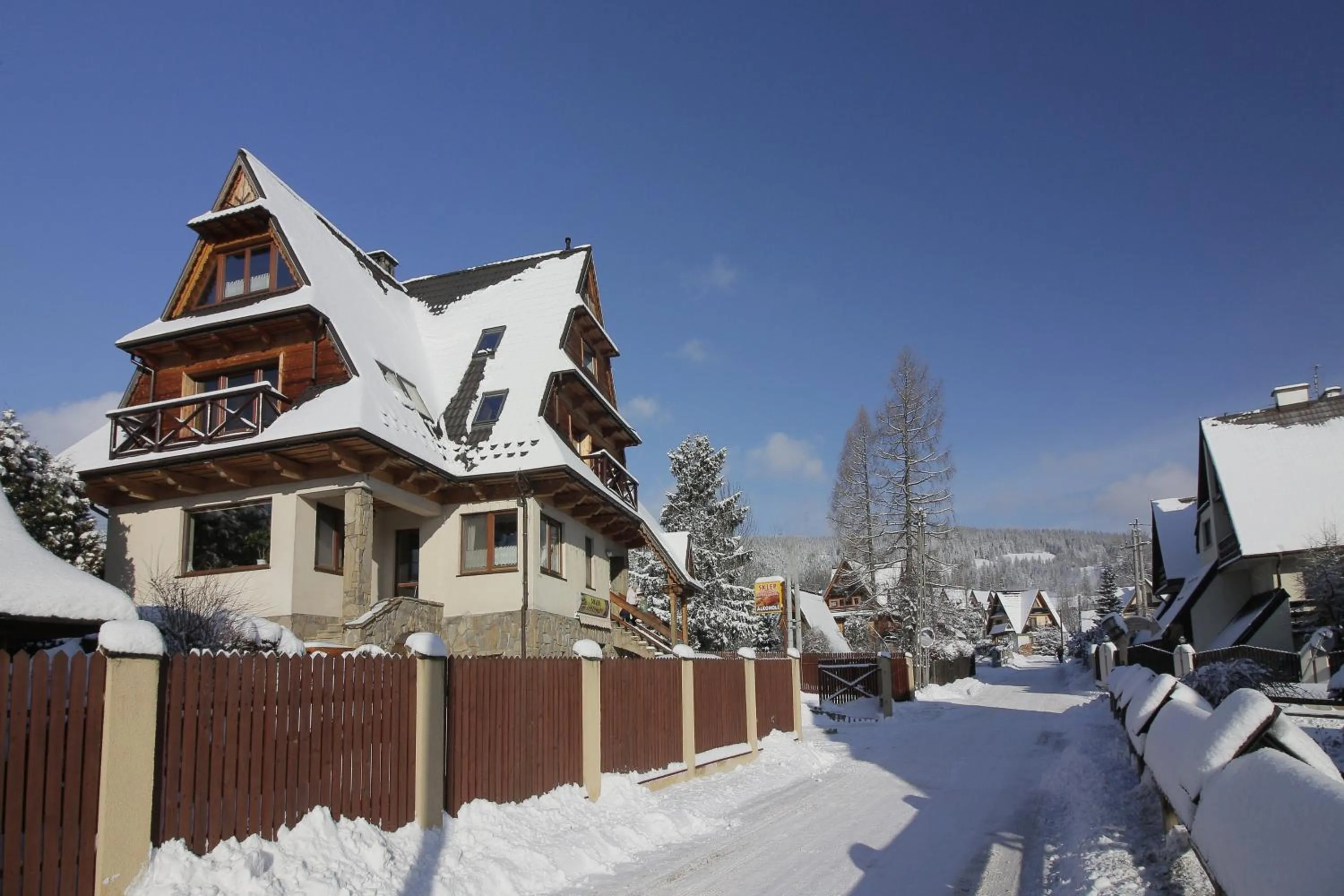 Property building in Pokoje Gościnne Pod Giewontem