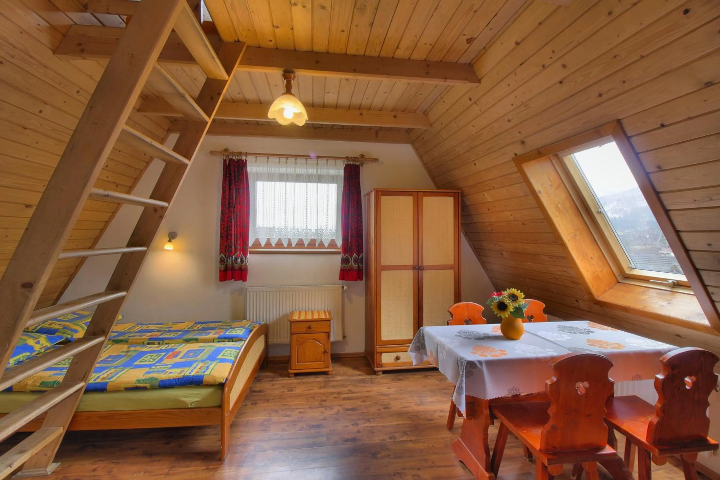 Bed in Pokoje Gościnne Pod Giewontem