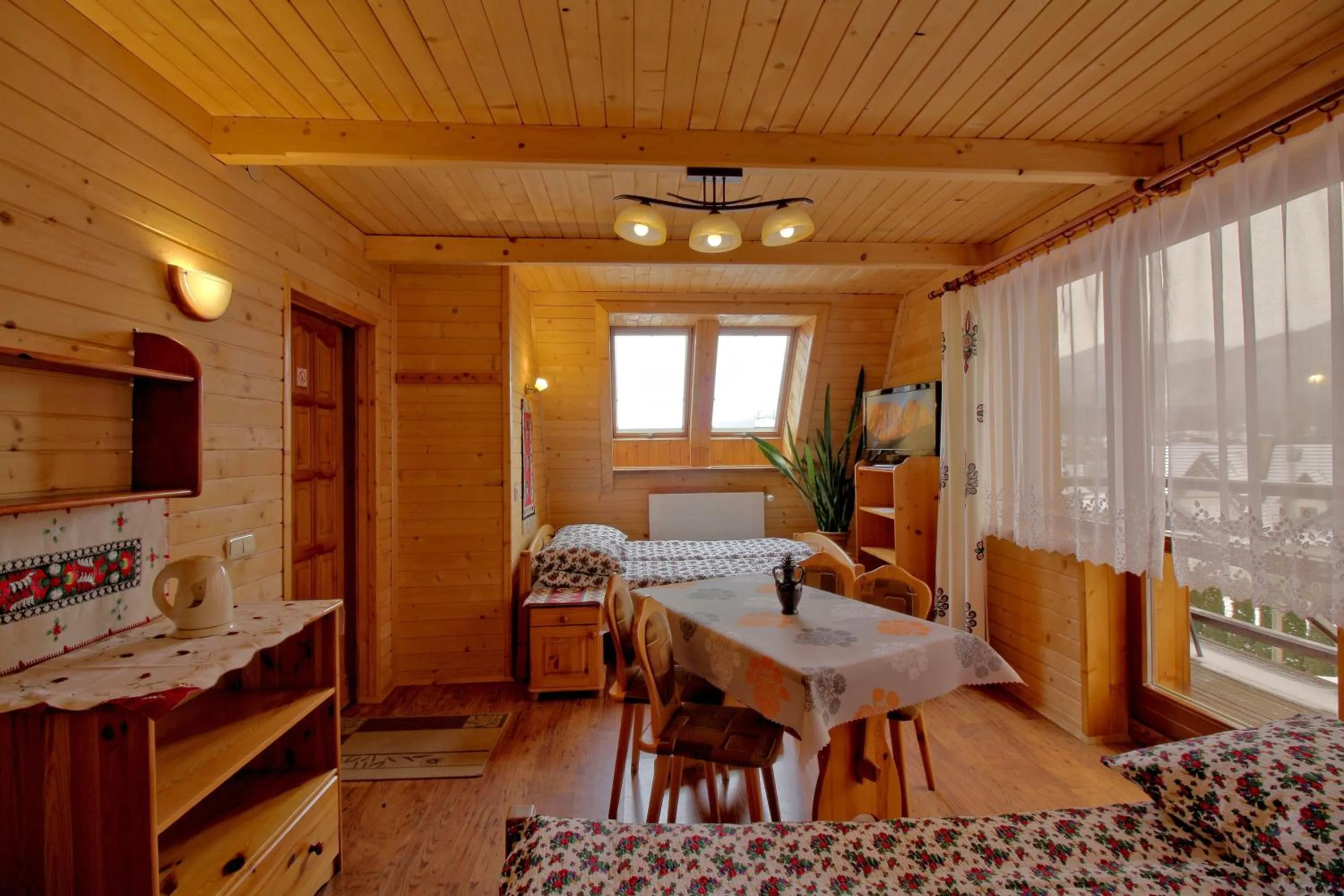 Bed in Pokoje Gościnne Pod Giewontem