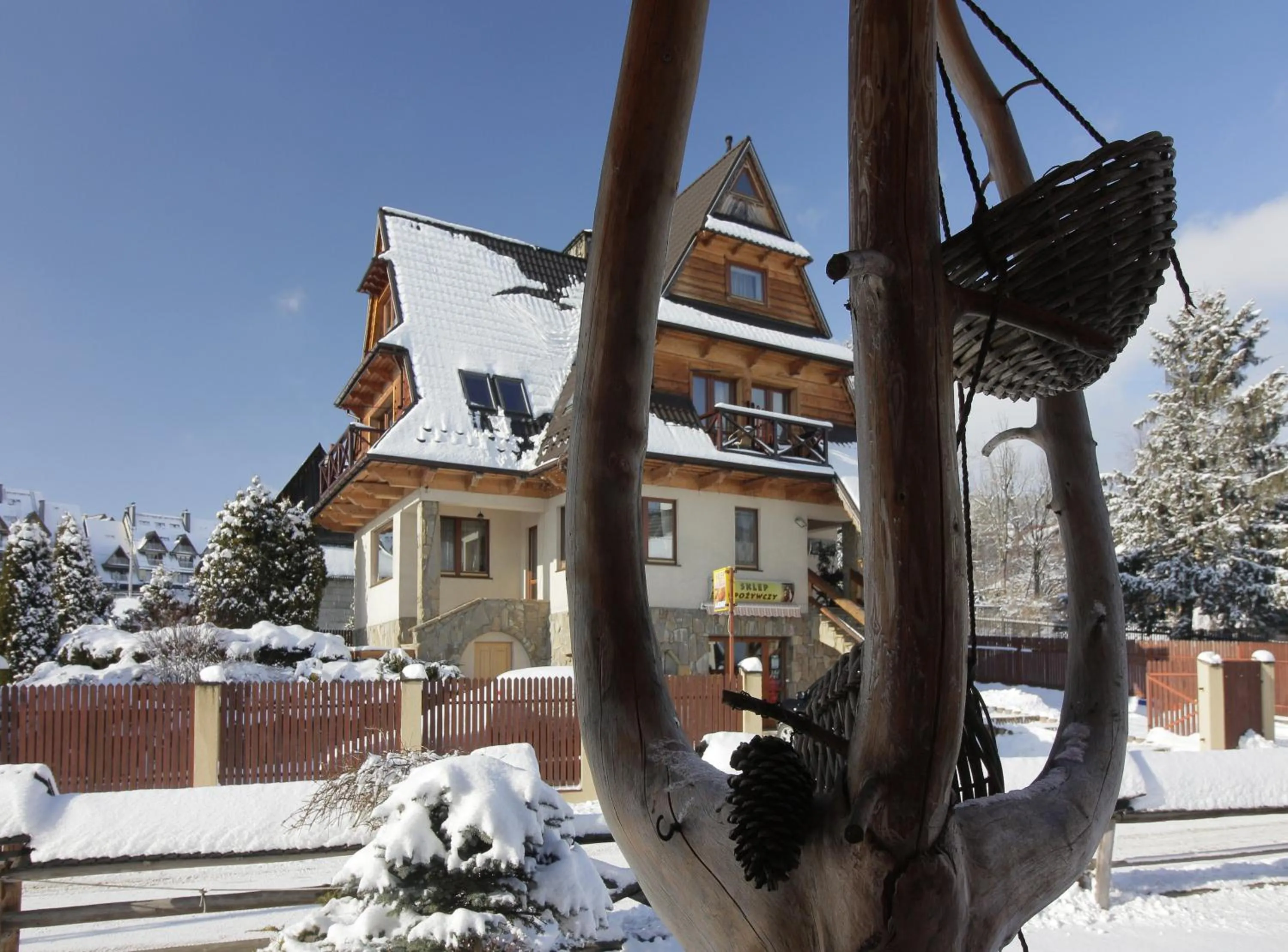 Property building in Pokoje Gościnne Pod Giewontem