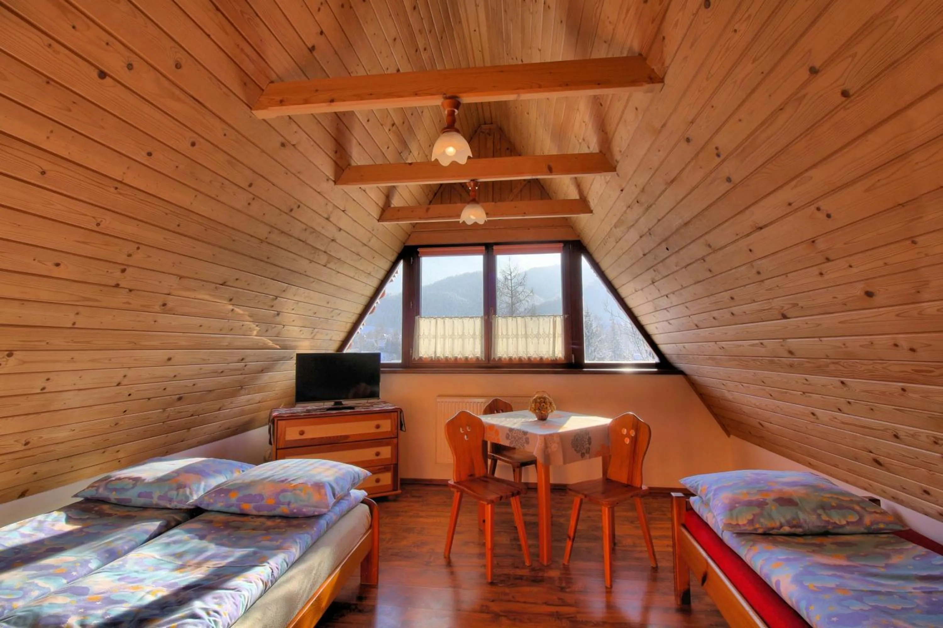 Bed in Pokoje Gościnne Pod Giewontem