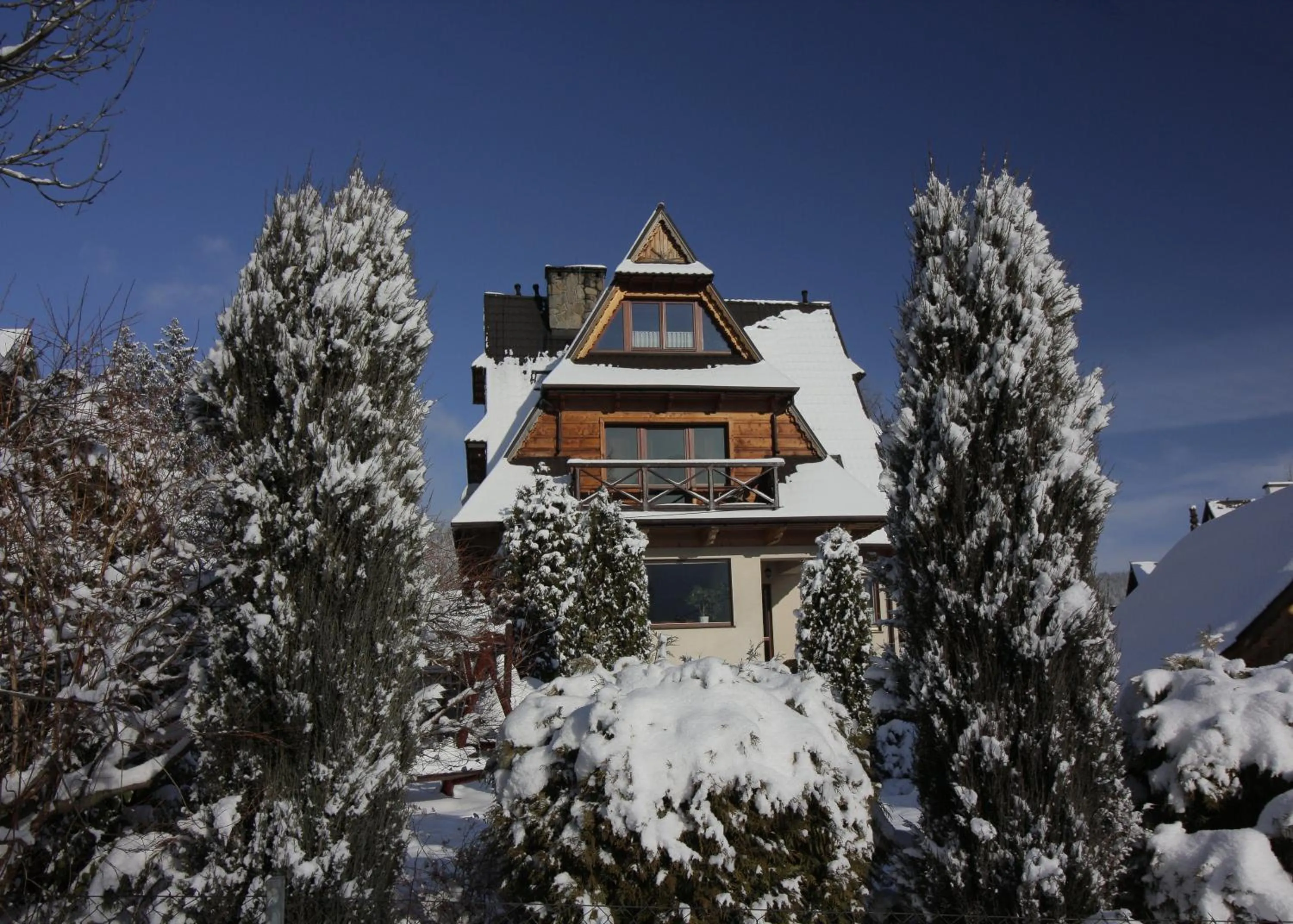 Property building in Pokoje Gościnne Pod Giewontem
