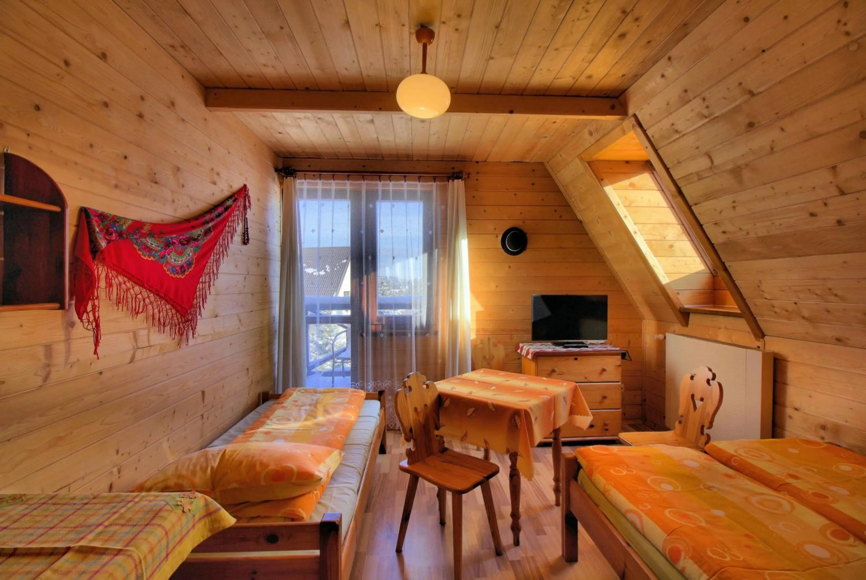 Bed in Pokoje Gościnne Pod Giewontem
