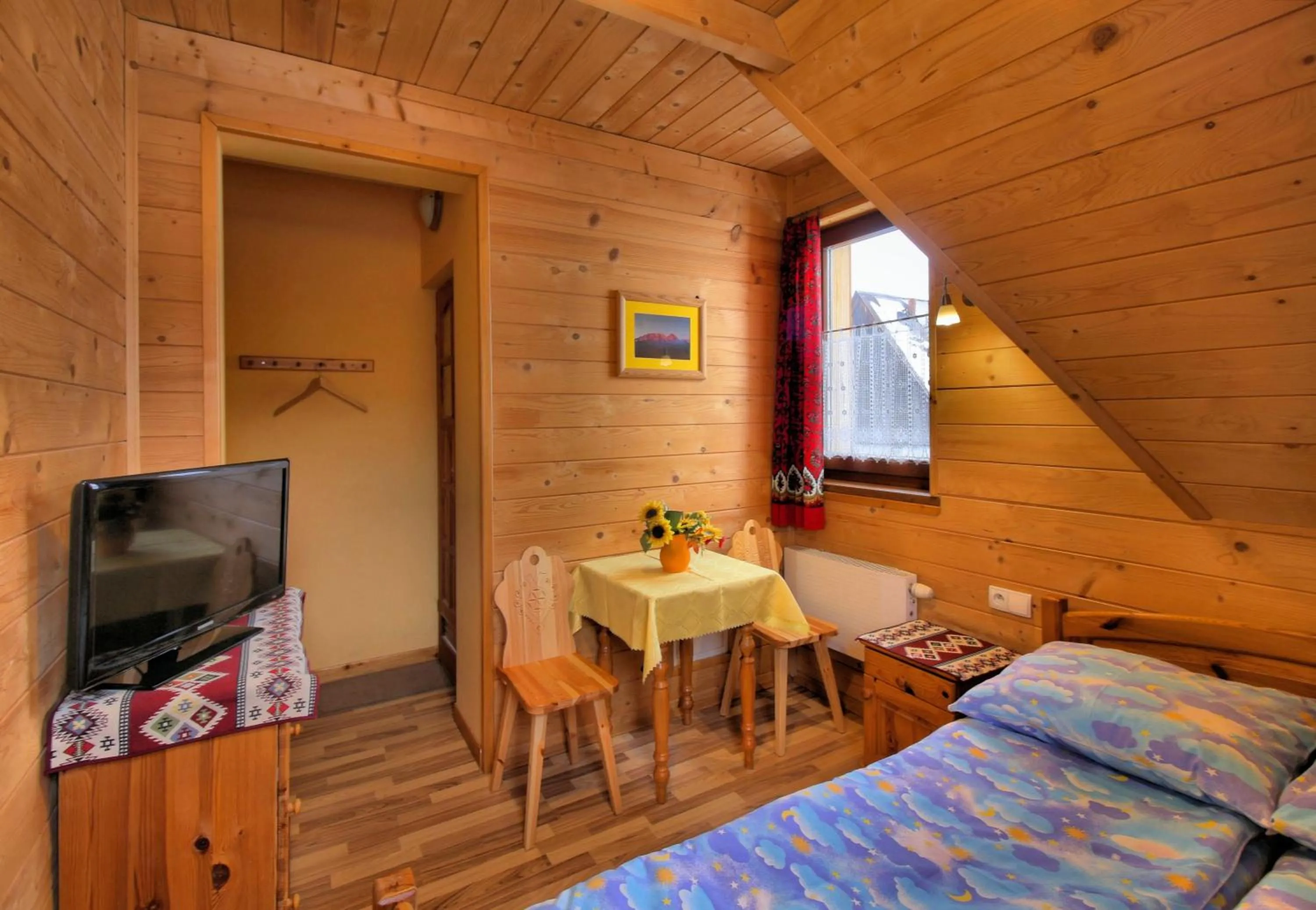 Bed in Pokoje Gościnne Pod Giewontem