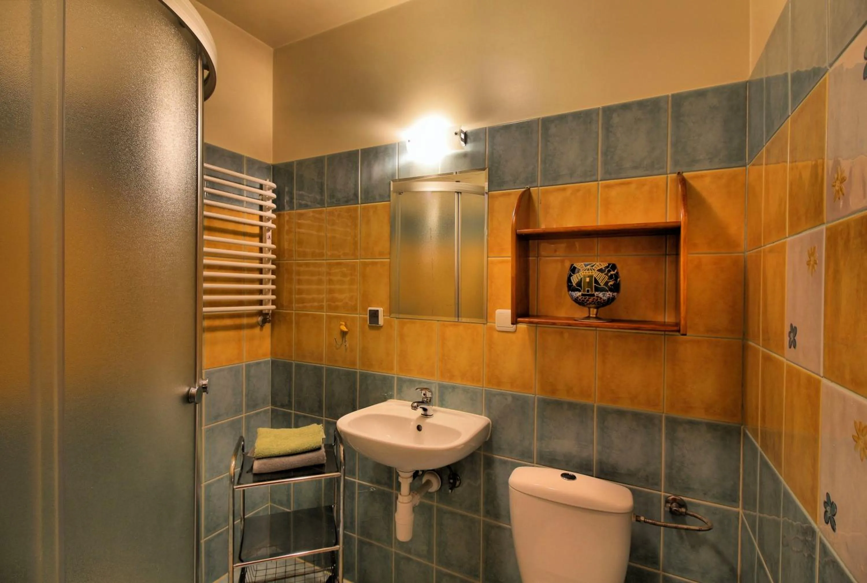 Shower in Pokoje Gościnne Pod Giewontem