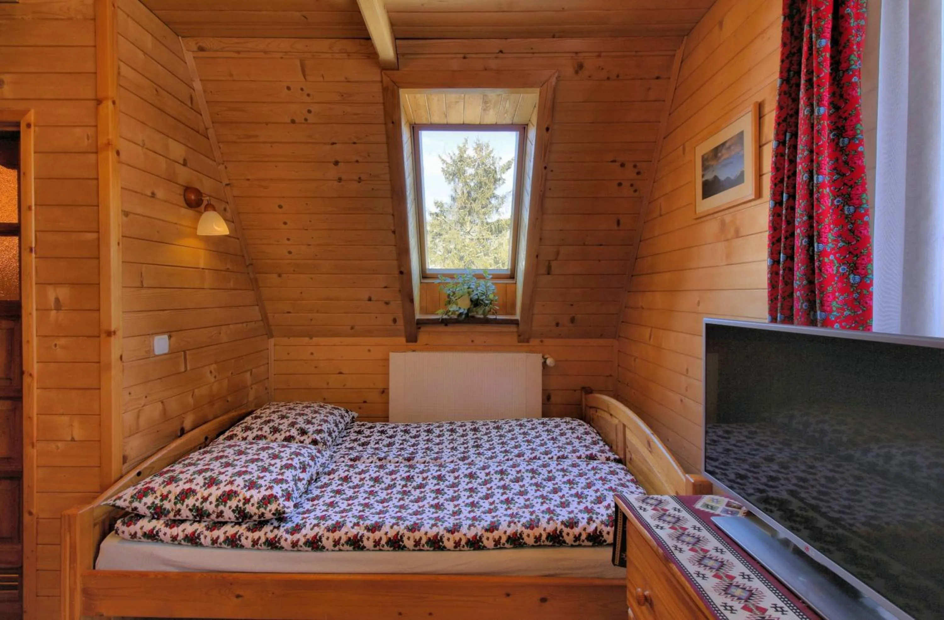Bed in Pokoje Gościnne Pod Giewontem
