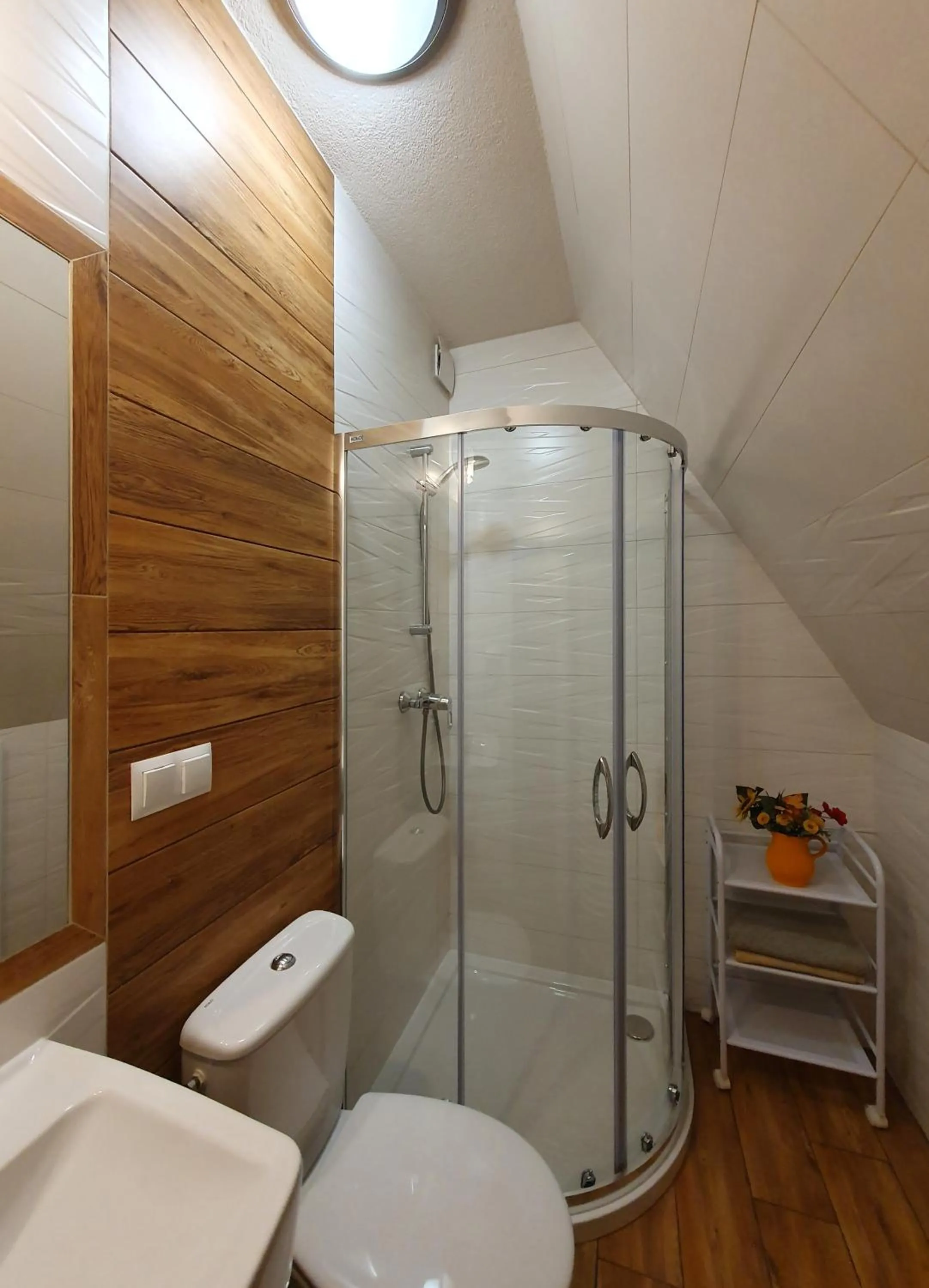 Shower in Pokoje Gościnne Pod Giewontem