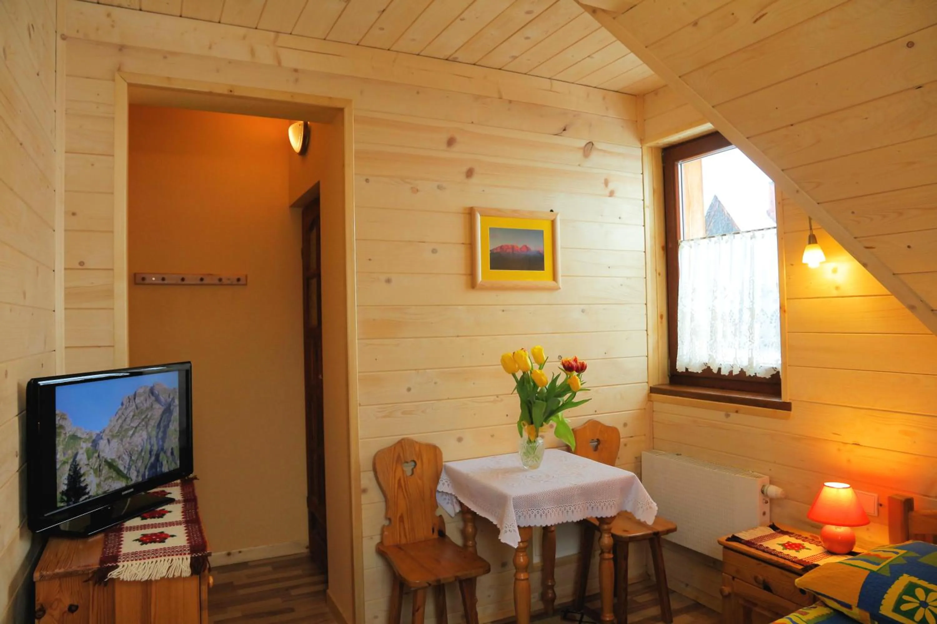 TV and multimedia in Pokoje Gościnne Pod Giewontem