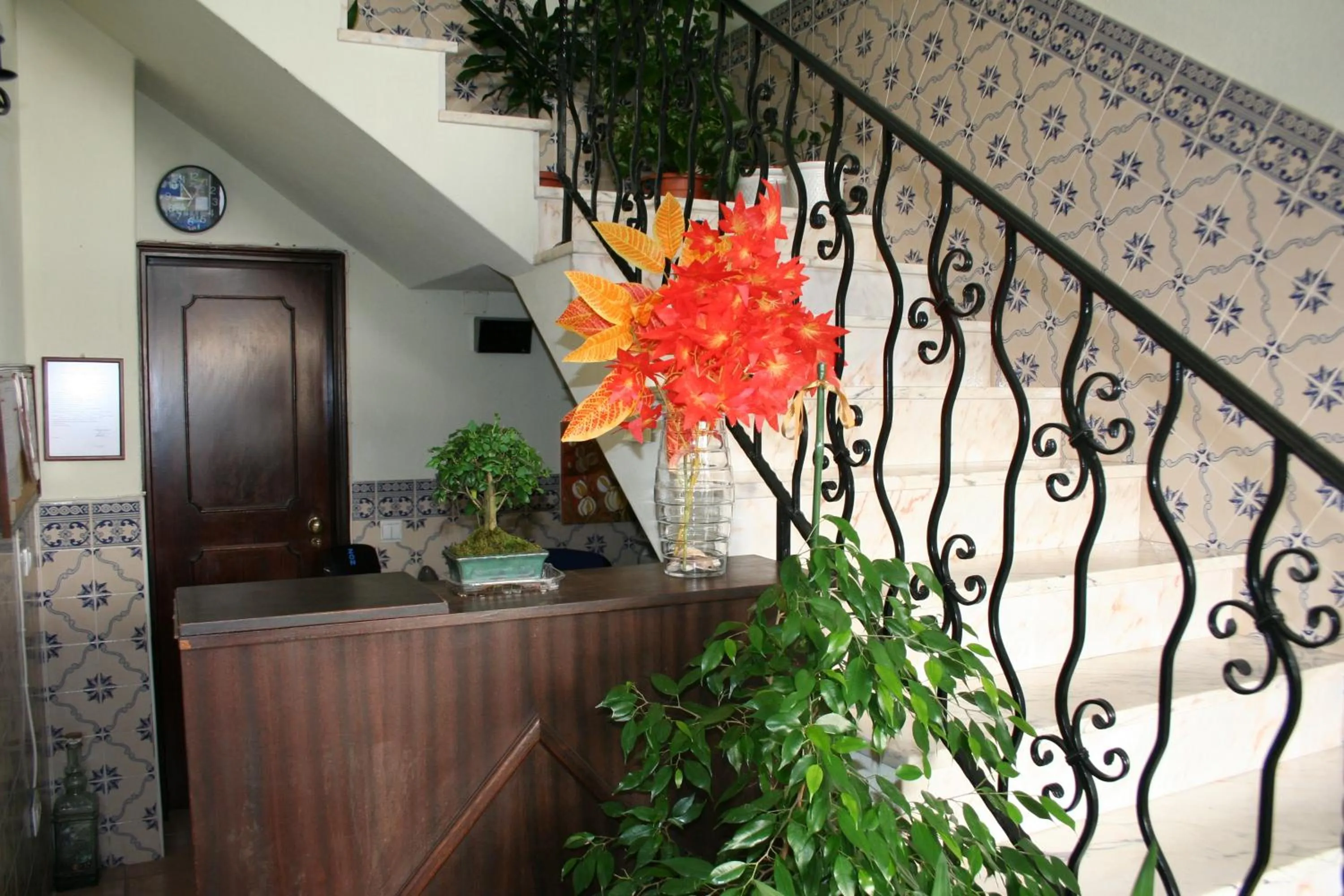 Lobby or reception in Santa Isabel