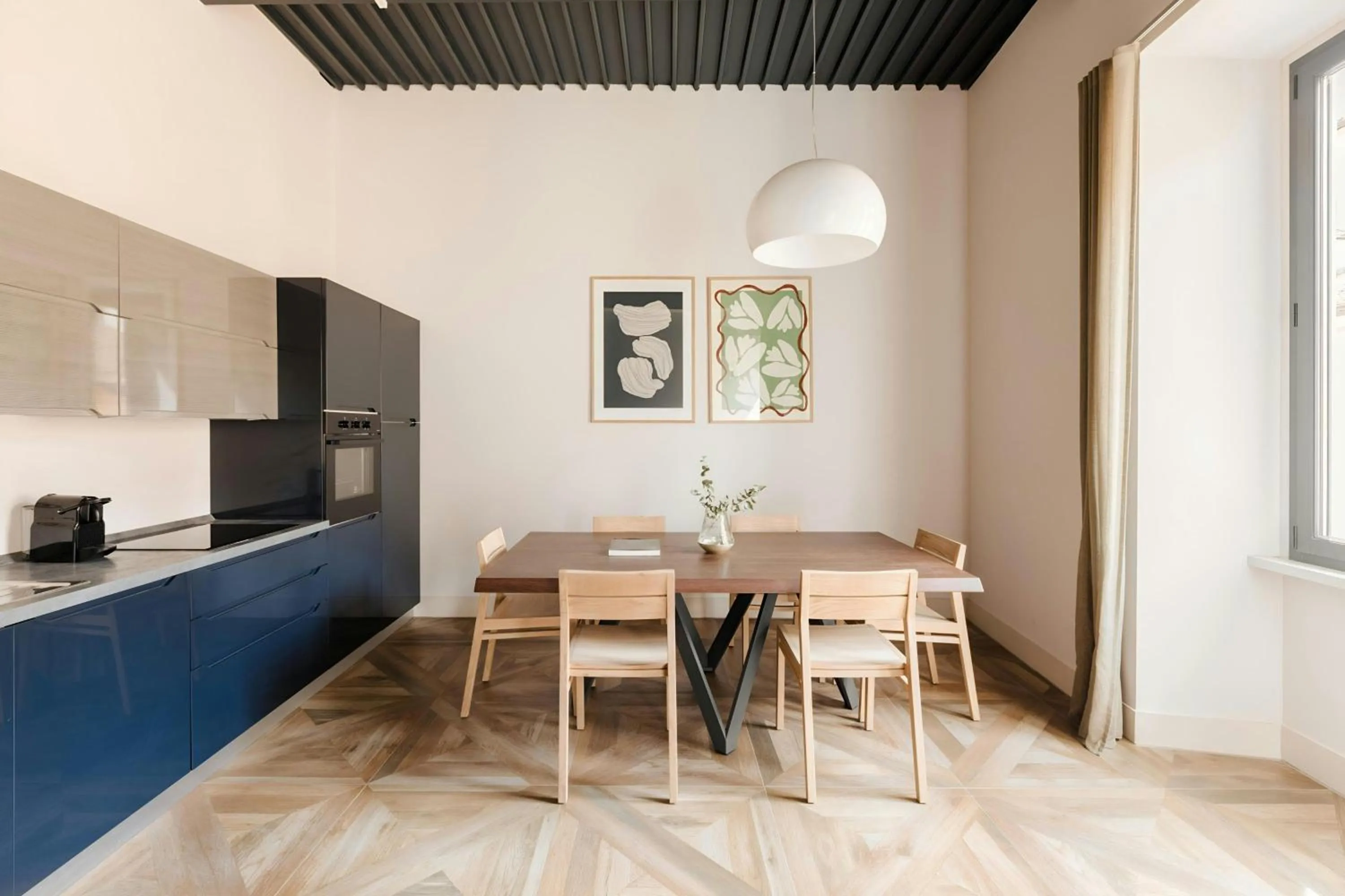 Kitchen or kitchenette in Piazza Barberini, Sonder Apartment by Marriott Bonvoy