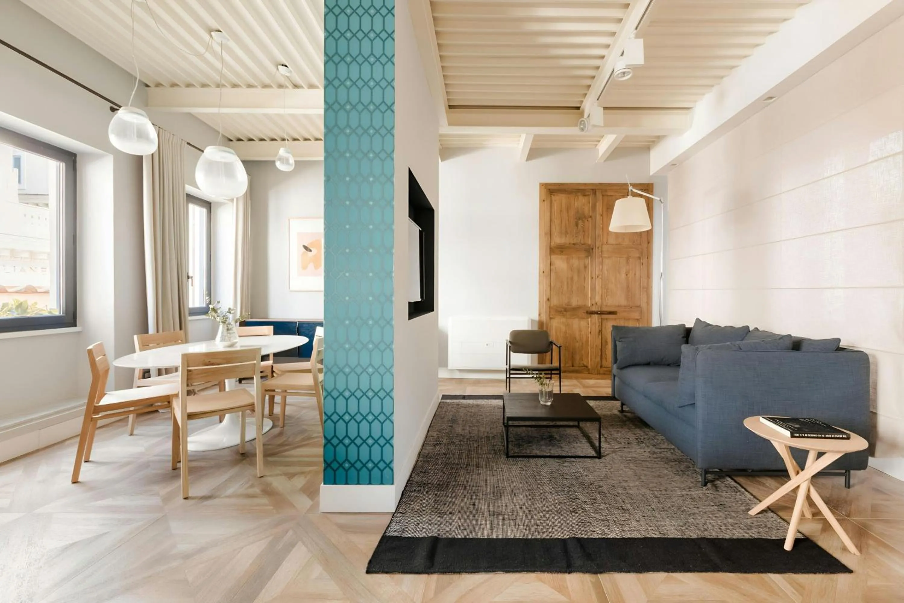 Living room in Piazza Barberini, Sonder Apartment by Marriott Bonvoy