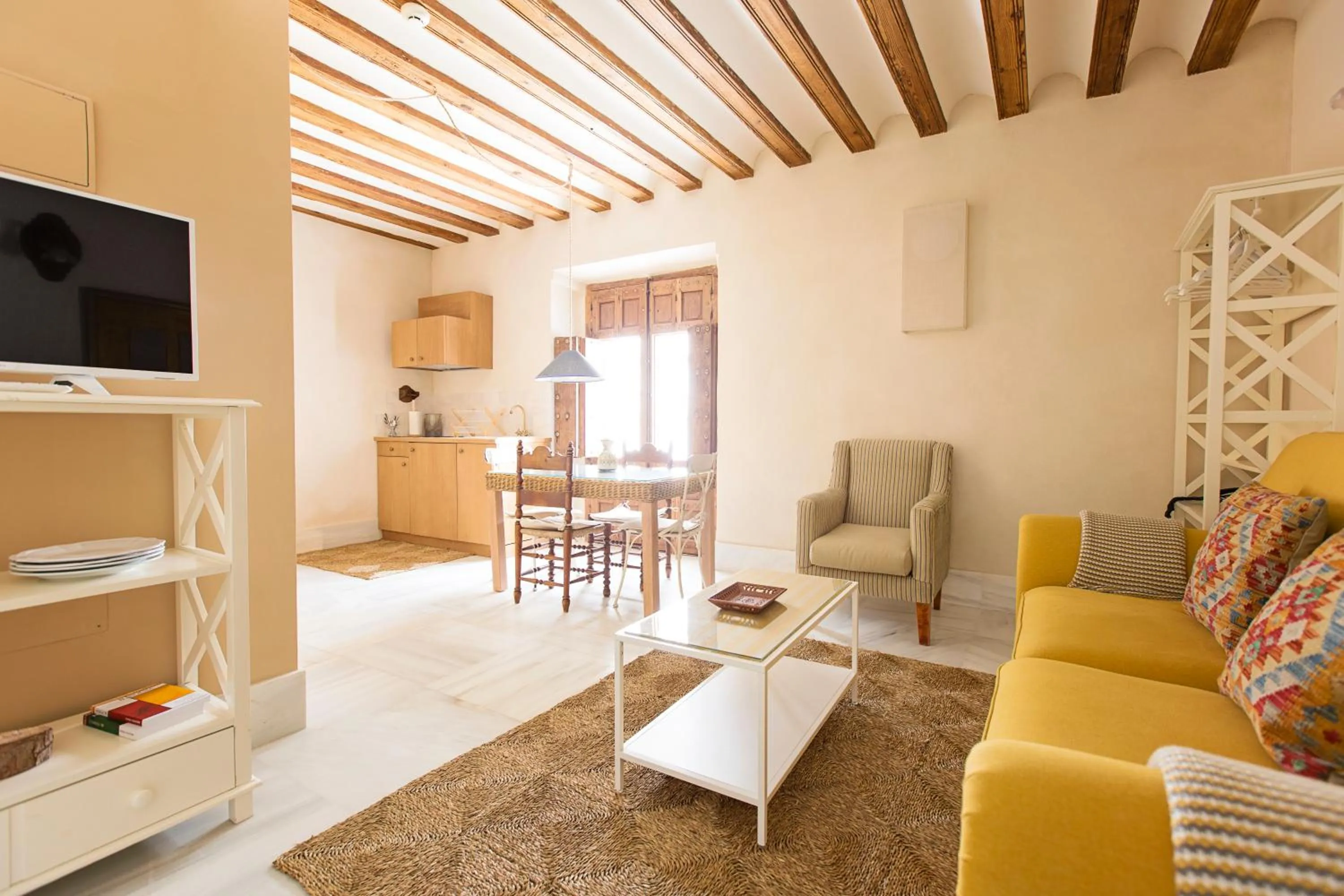 Living room in Hotel Casa de las Cuatro Torres