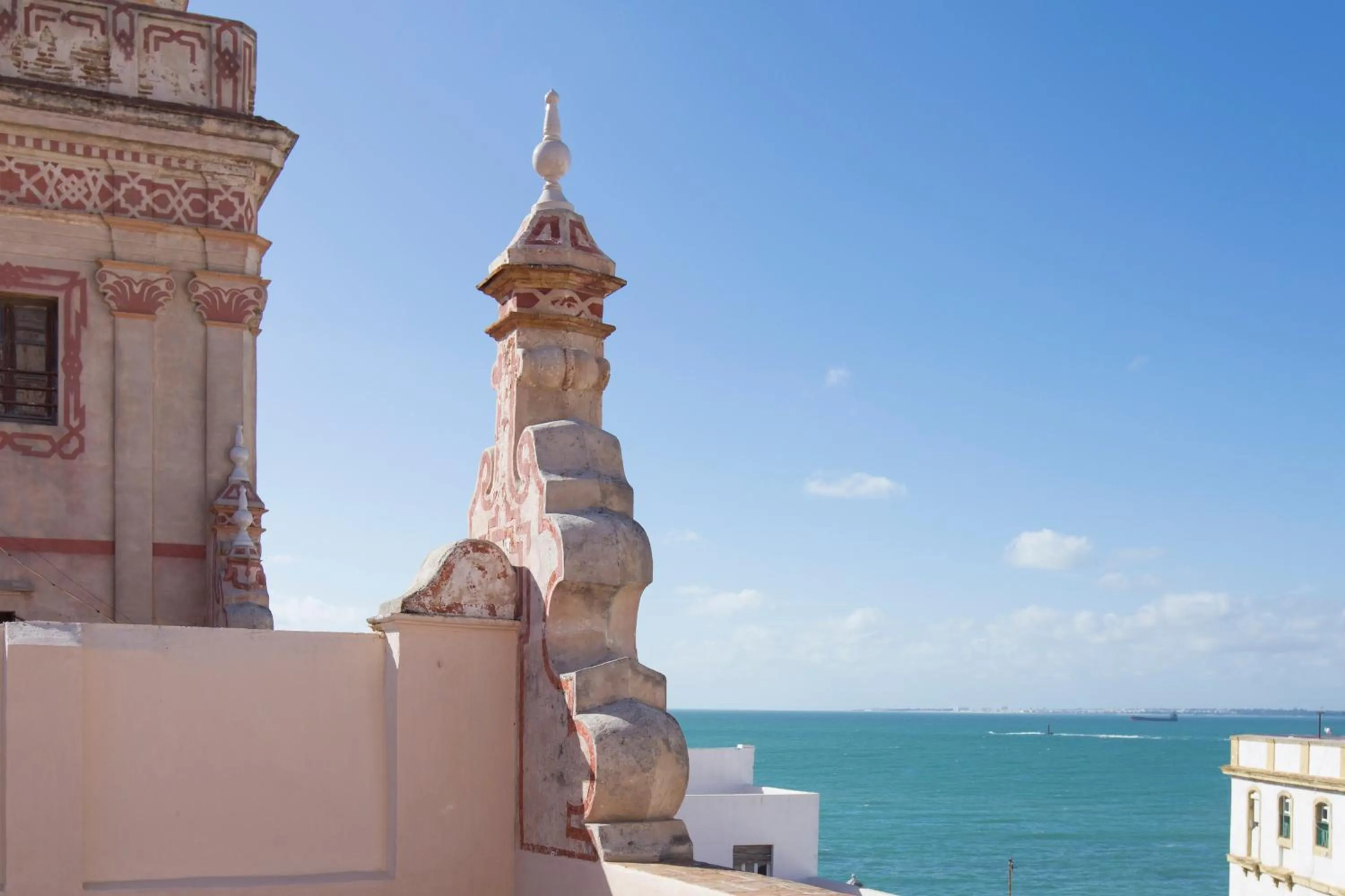 Sea view in Hotel Casa de las Cuatro Torres