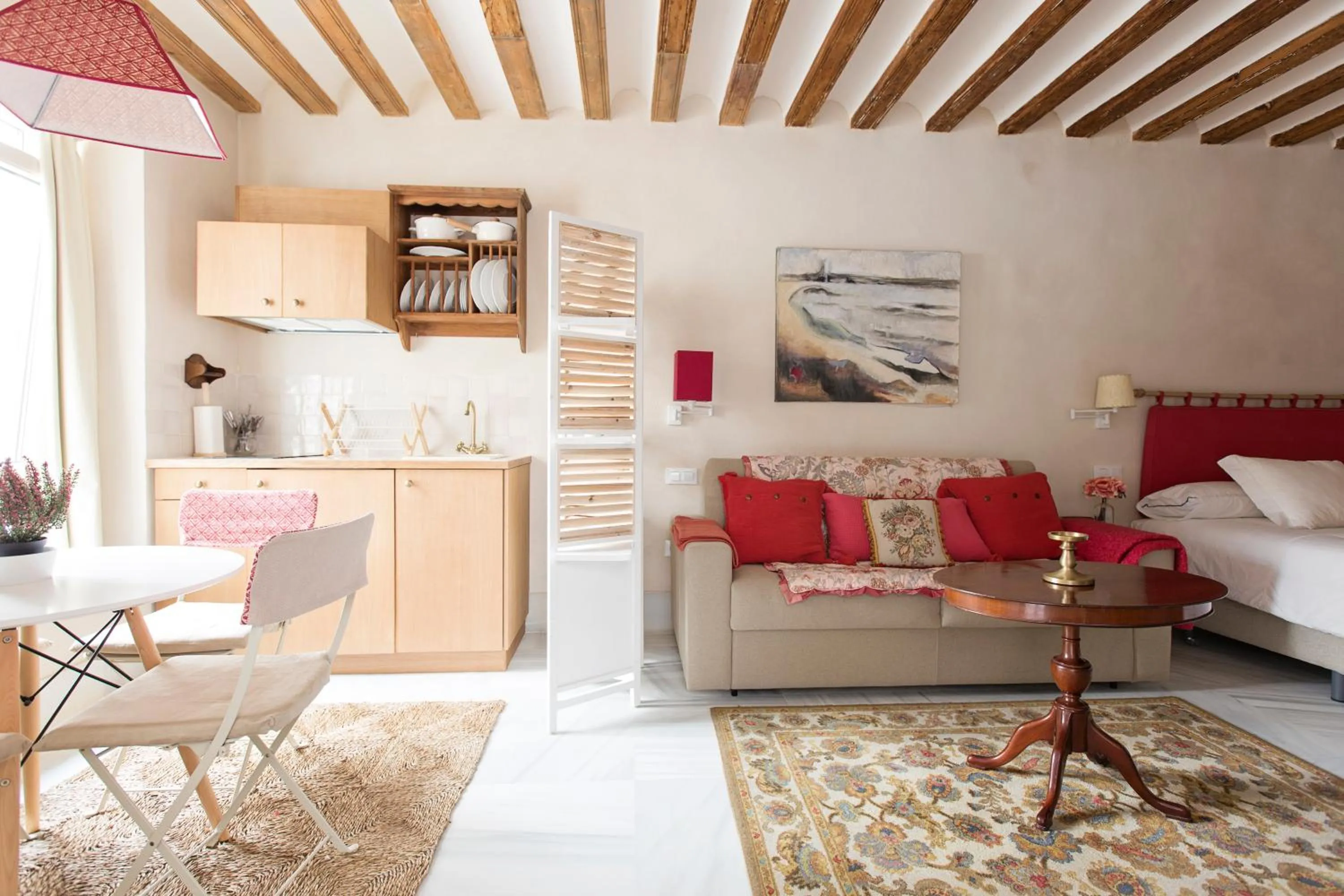 Kitchen or kitchenette in Hotel Casa de las Cuatro Torres