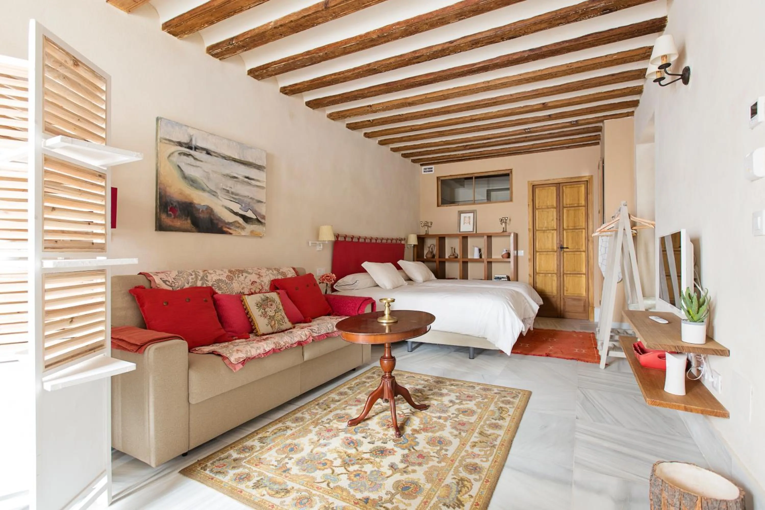 Bedroom, Bed in Hotel Casa de las Cuatro Torres