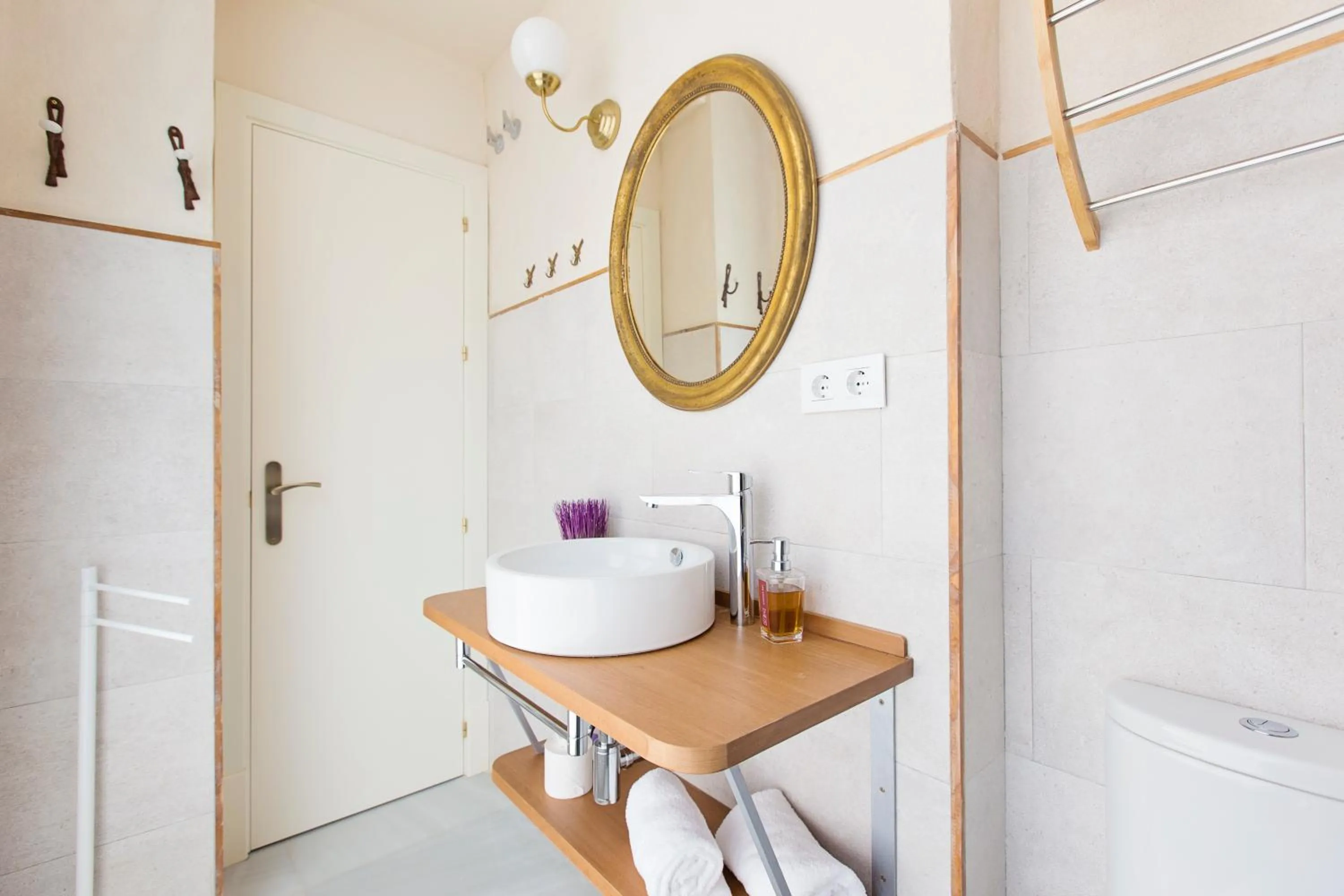 Shower in Hotel Casa de las Cuatro Torres