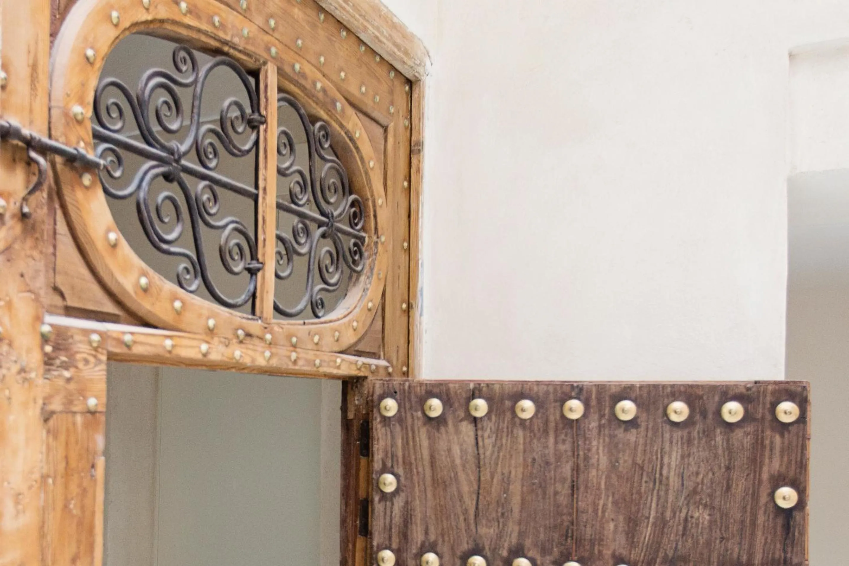 Decorative detail in Hotel Casa de las Cuatro Torres