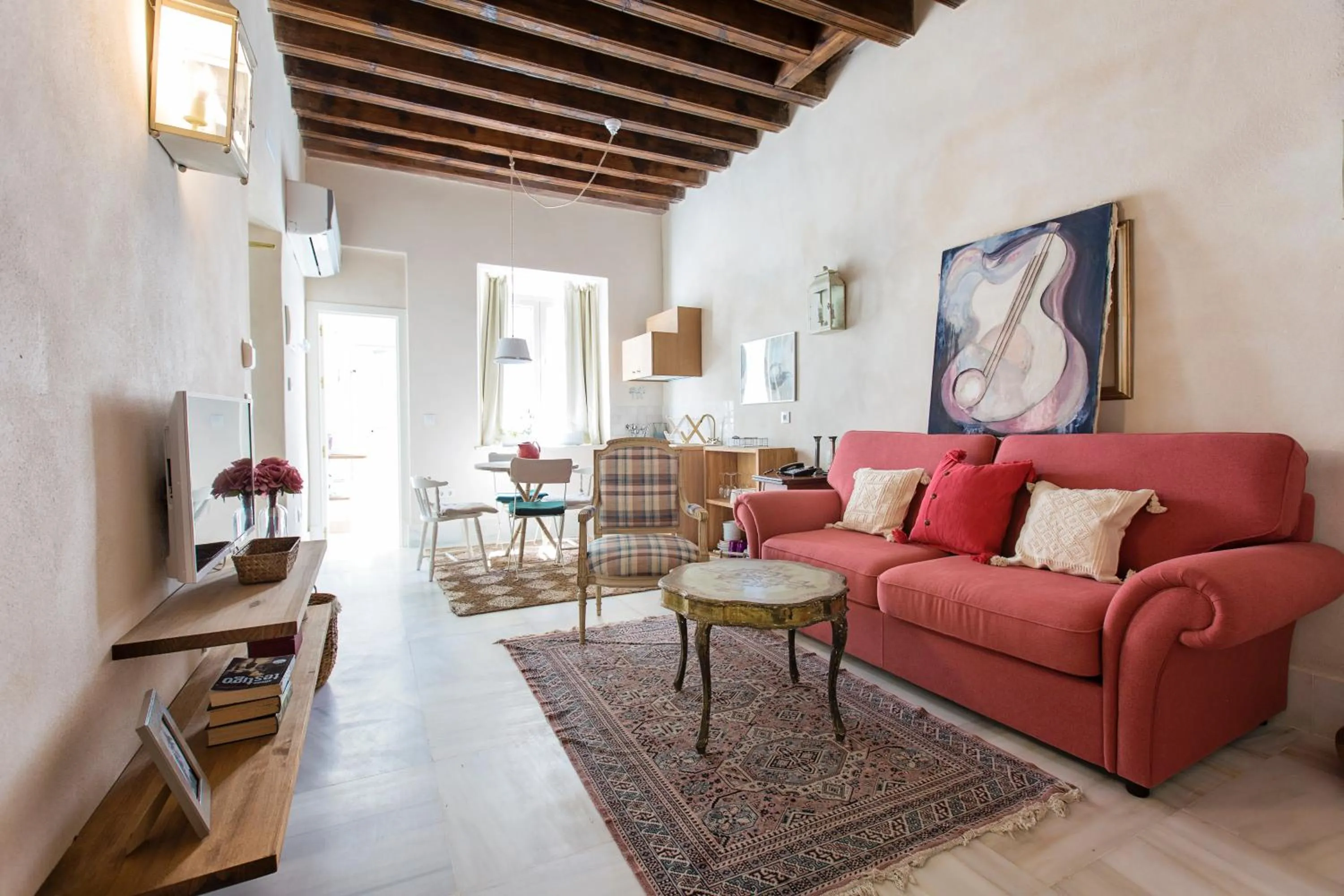 Kitchen or kitchenette in Hotel Casa de las Cuatro Torres