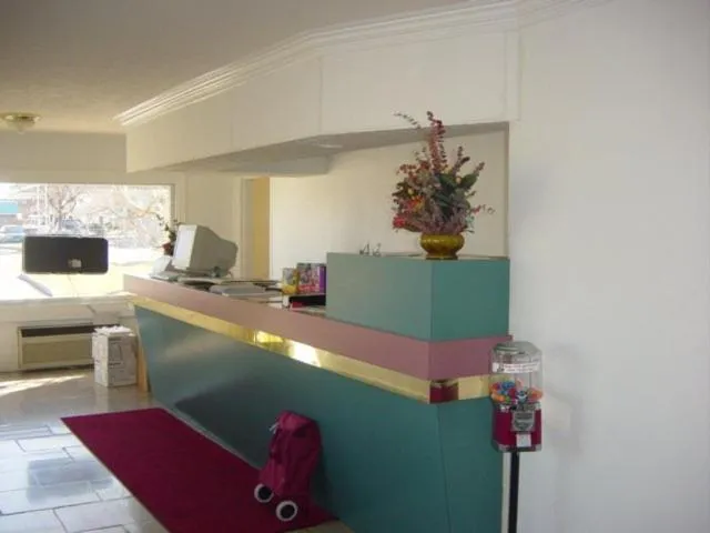 Lobby or reception in Prestige Inn