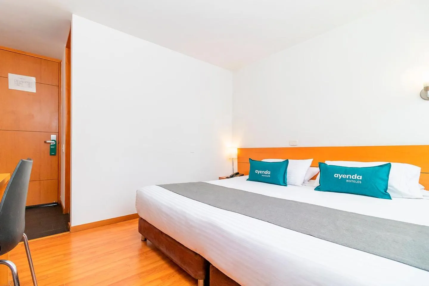 Bed in Hotel Abitare 56