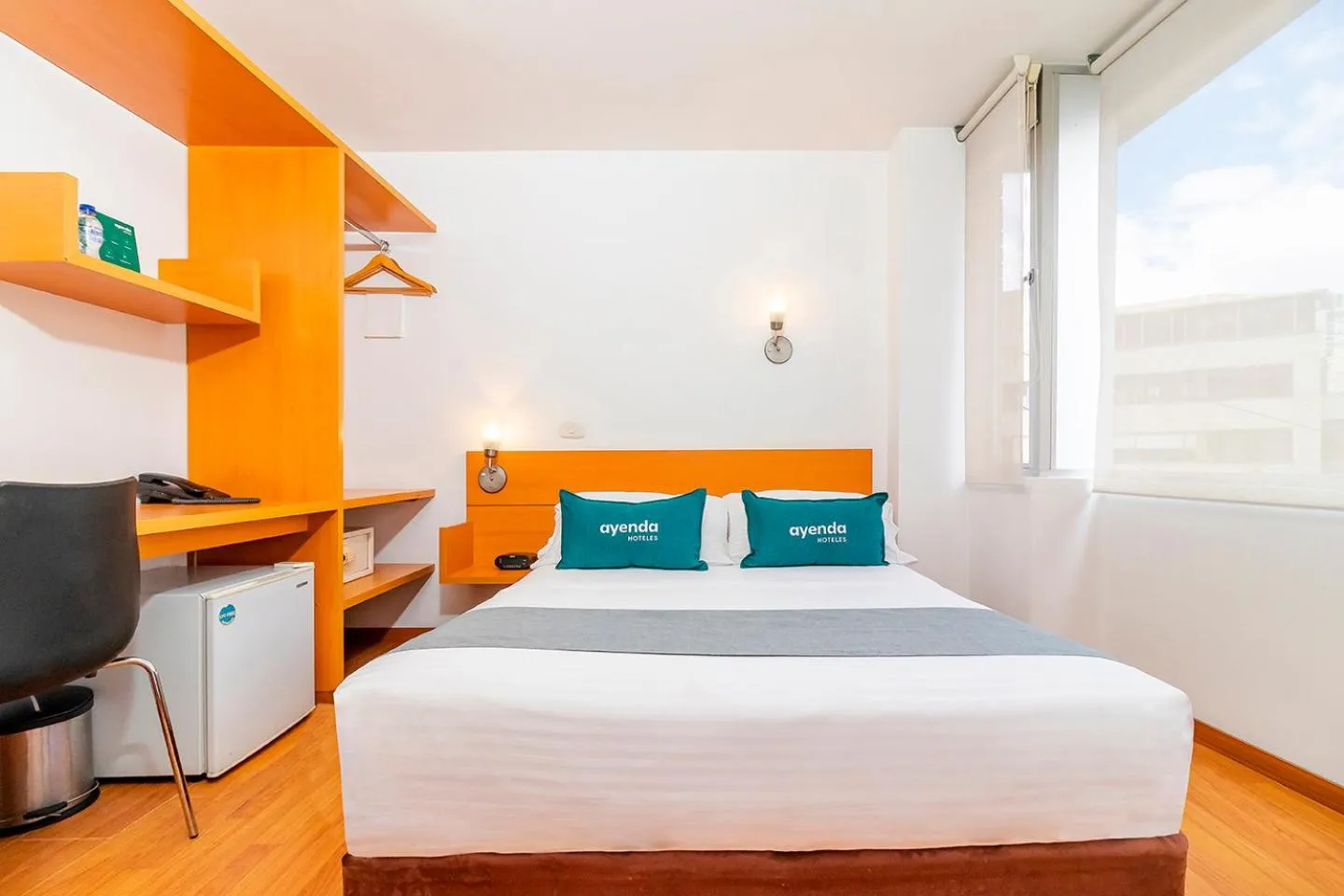 Bed in Hotel Abitare 56