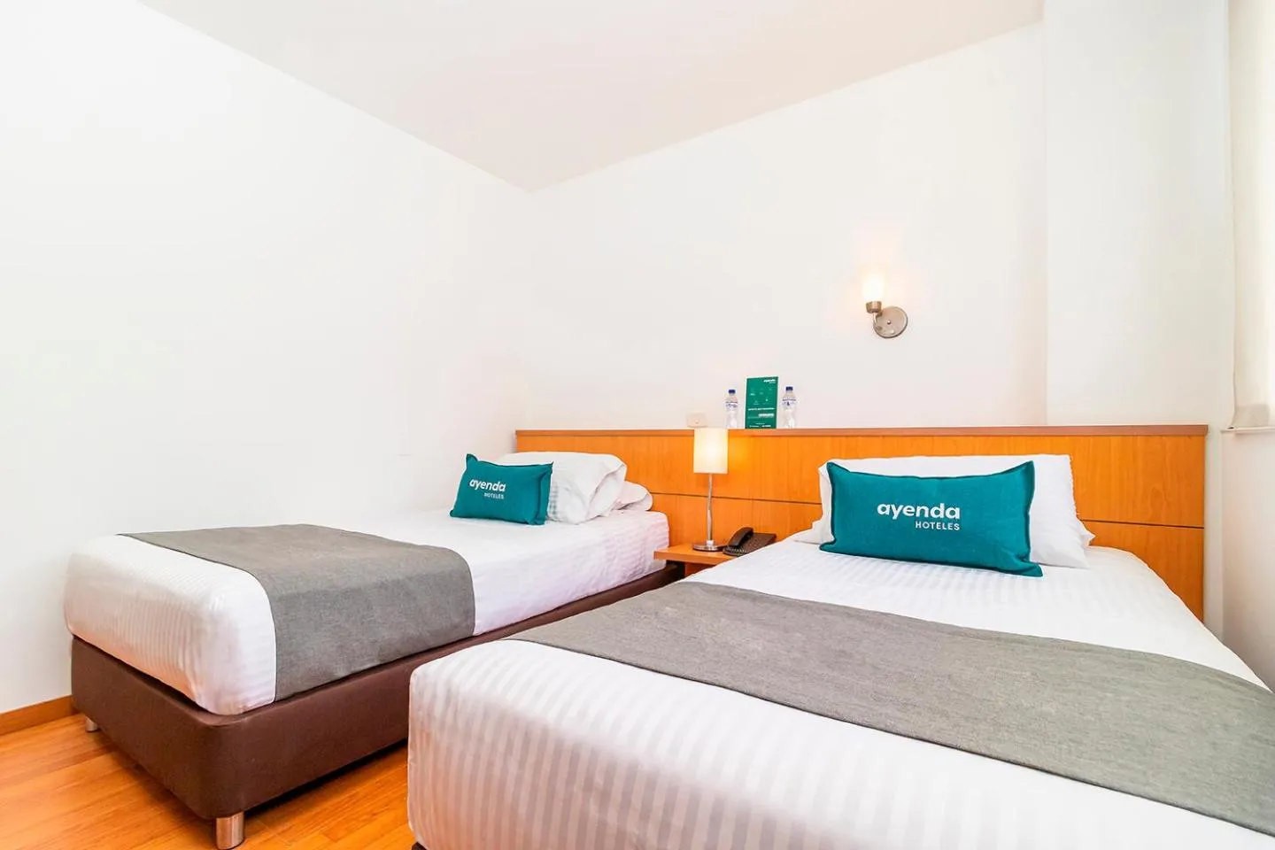 Bed in Hotel Abitare 56