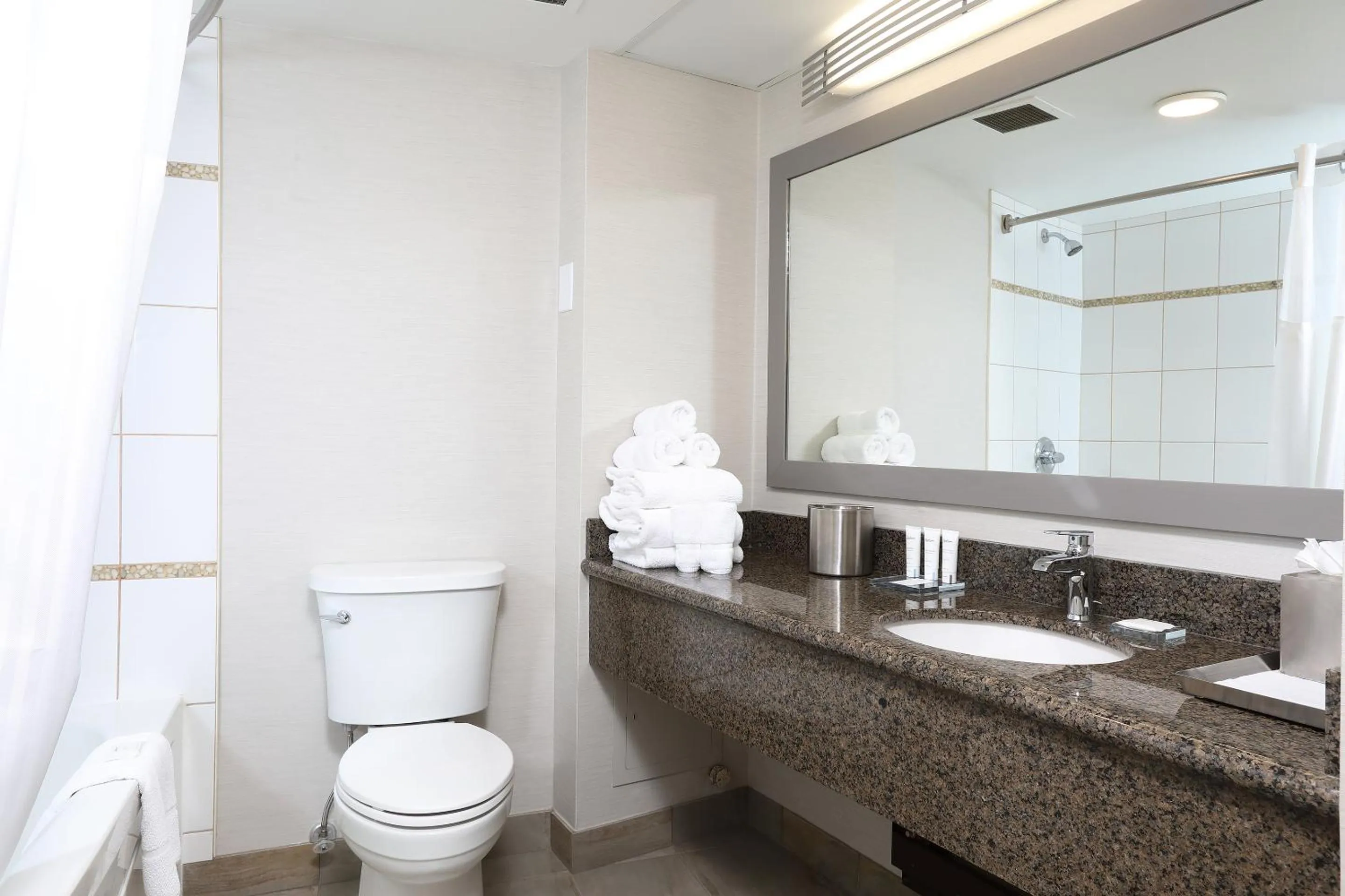 Bathroom in Radisson Hotel Winnipeg Downtown