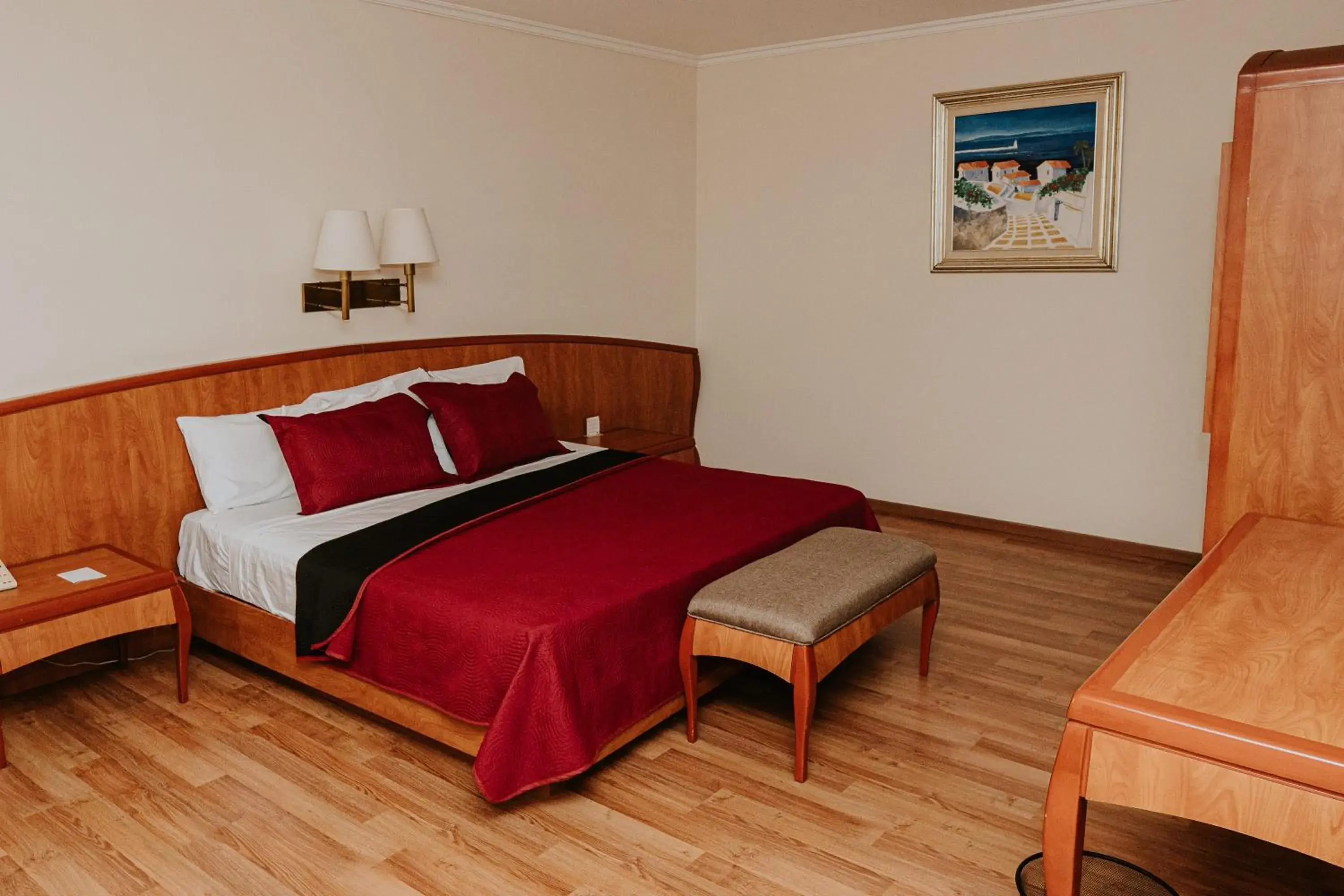 Bedroom, Bed in Gran Hotel Diligencias Bedroom, Bed in Gran Hotel Diligencias