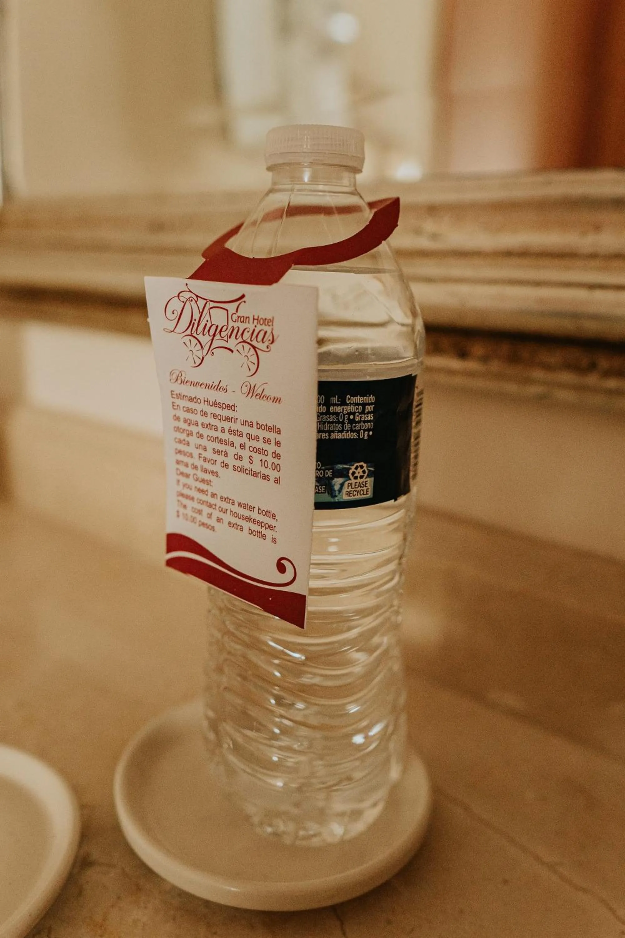 Drinks in Gran Hotel Diligencias