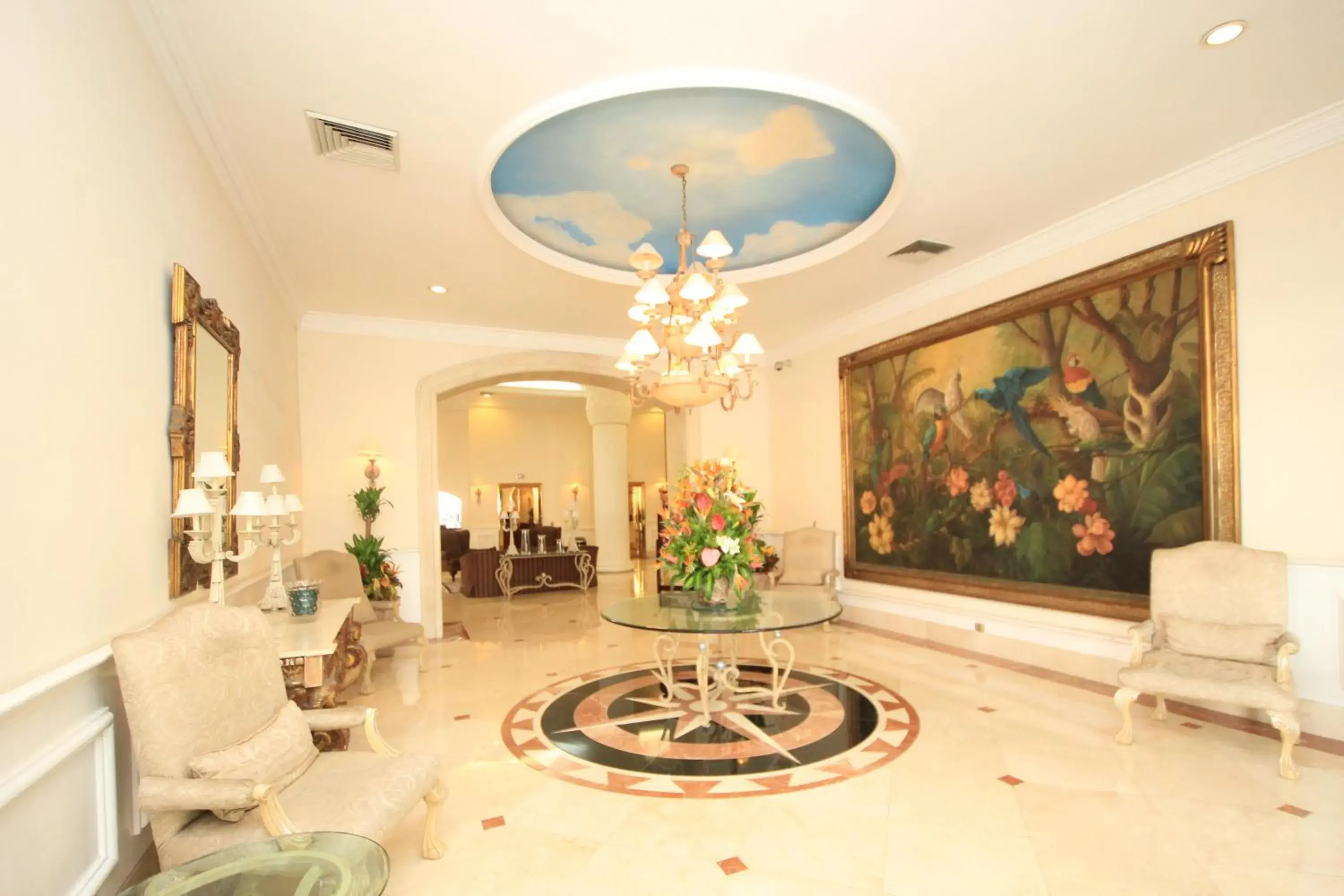 Lobby or reception in Gran Hotel Diligencias Lobby or reception in Gran Hotel Diligencias