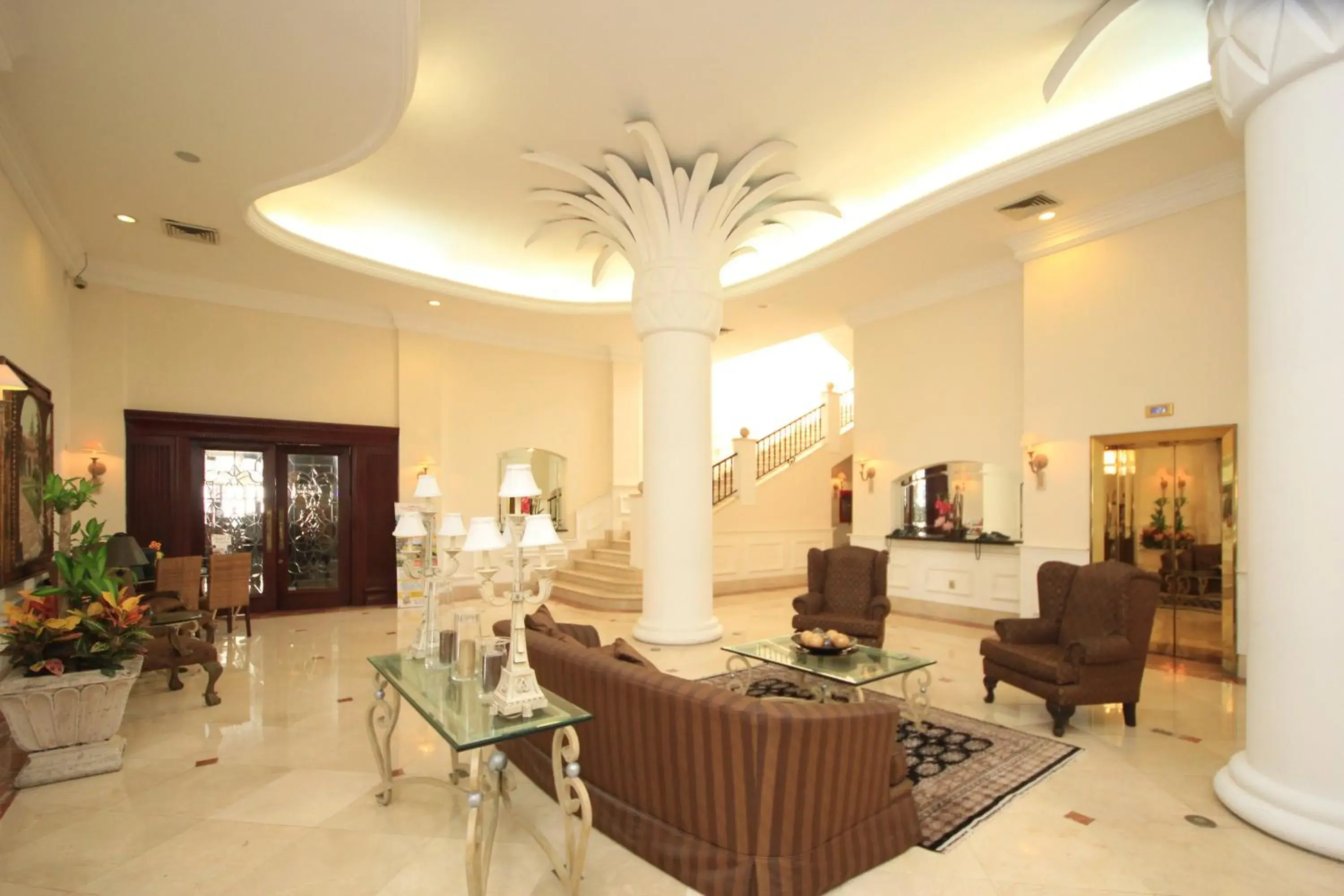 Lobby or reception in Gran Hotel Diligencias Lobby or reception in Gran Hotel Diligencias