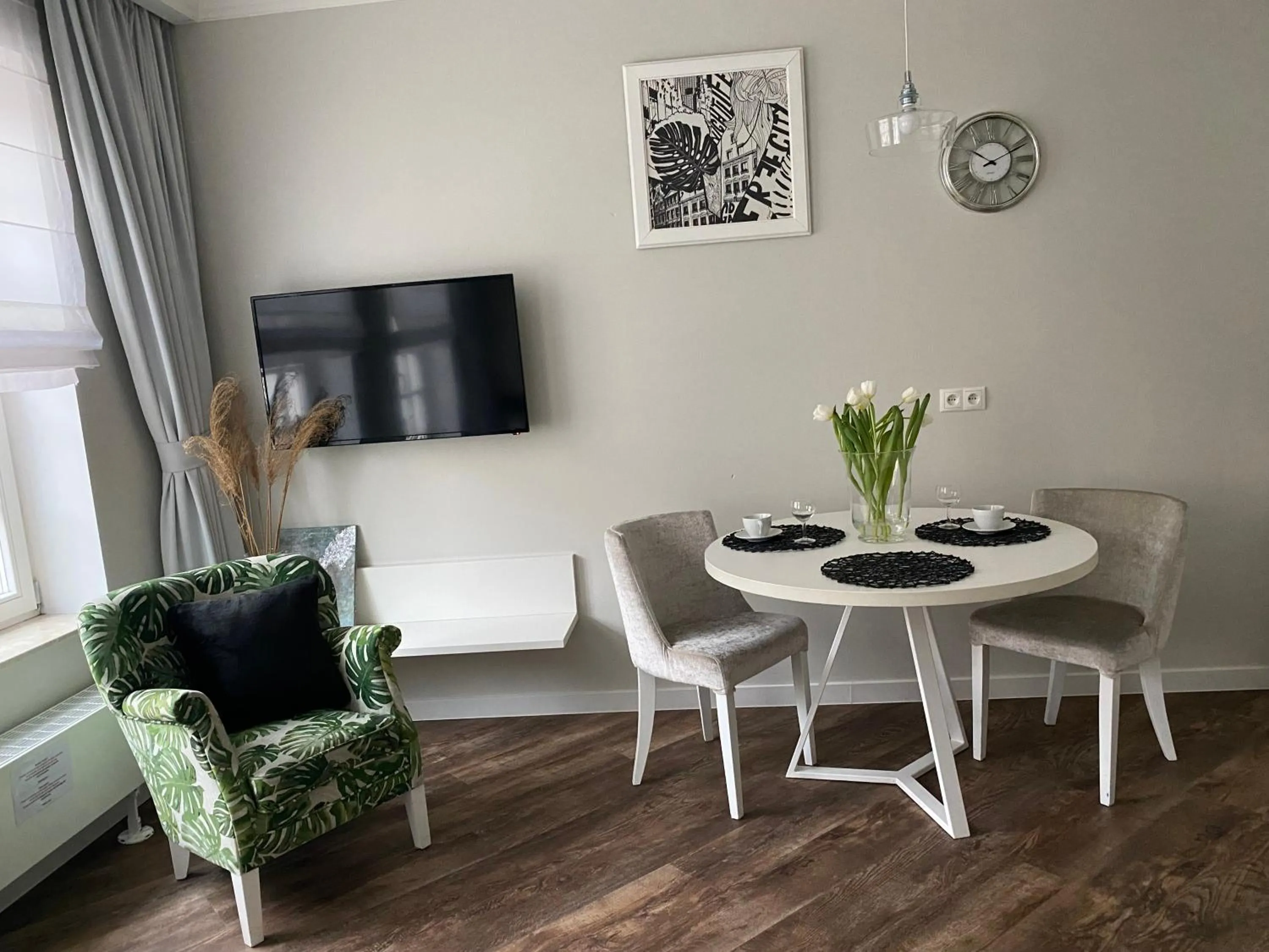 Living room in Lavoo Boutique Apartments