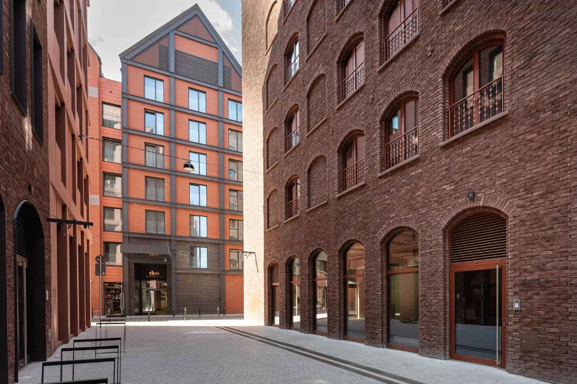 Property building in Lavoo Boutique Apartments