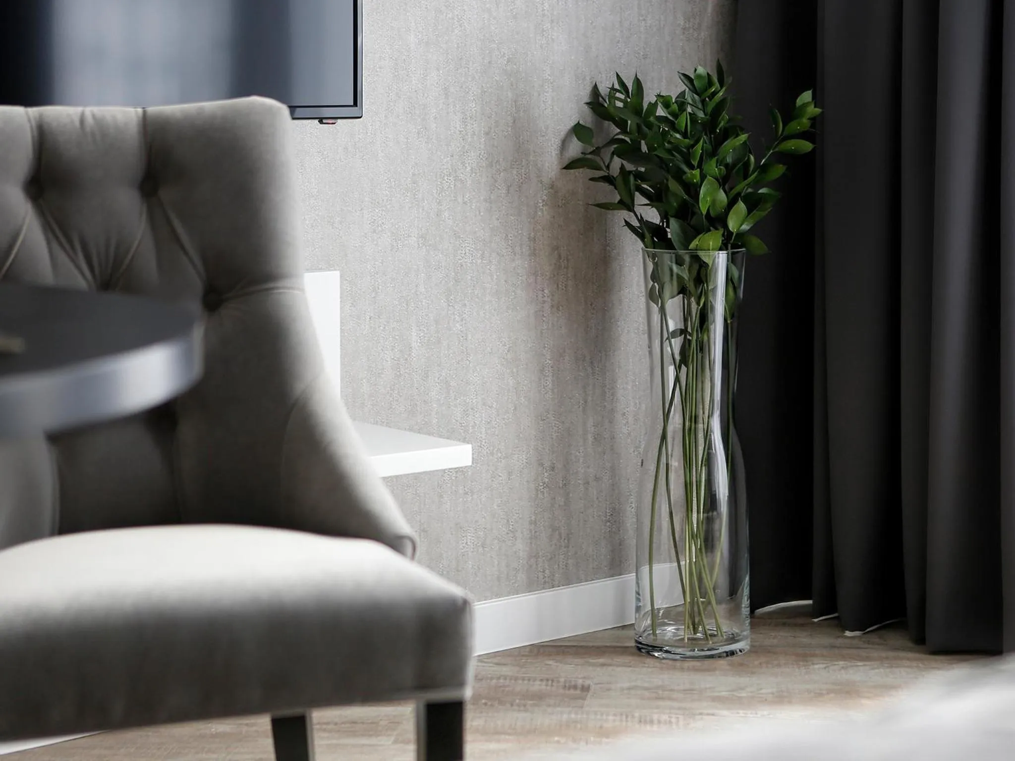 Decorative detail in Lavoo Boutique Apartments