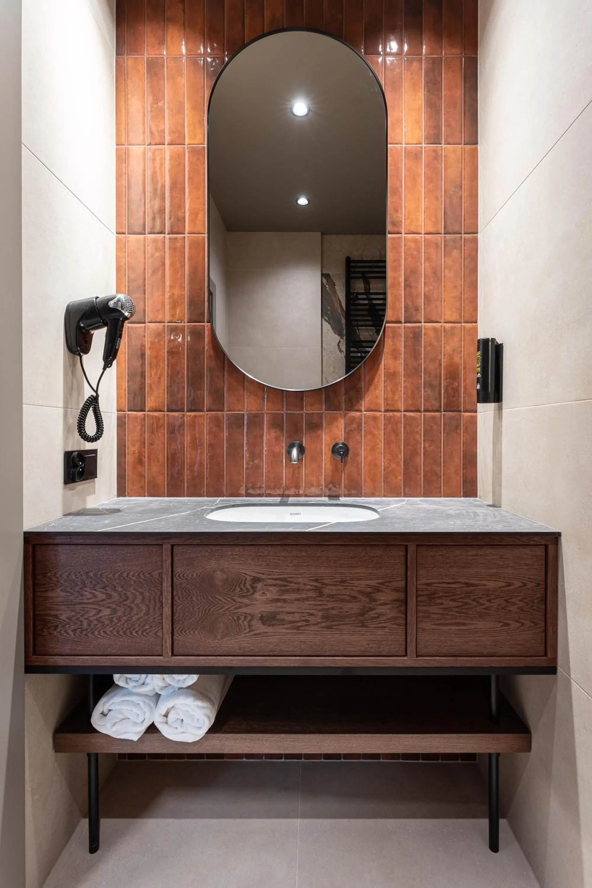 Bathroom in Lavoo Boutique Apartments