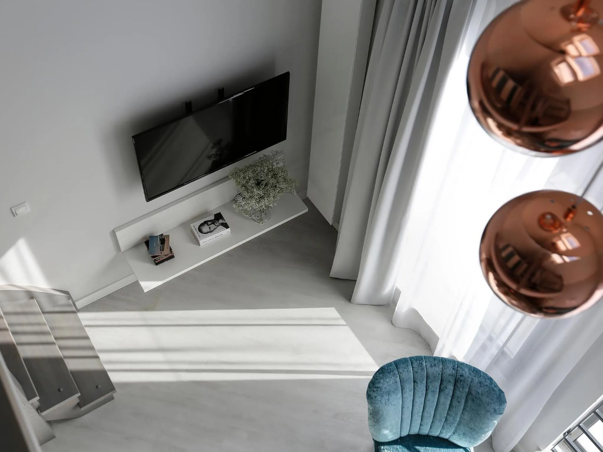 Living room in Lavoo Boutique Apartments