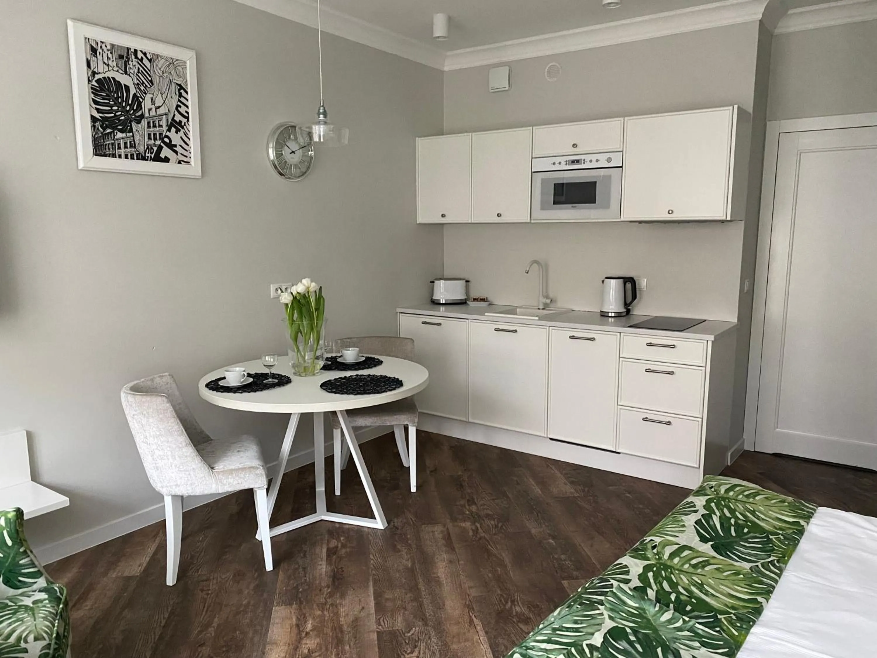 kitchen in Lavoo Boutique Apartments