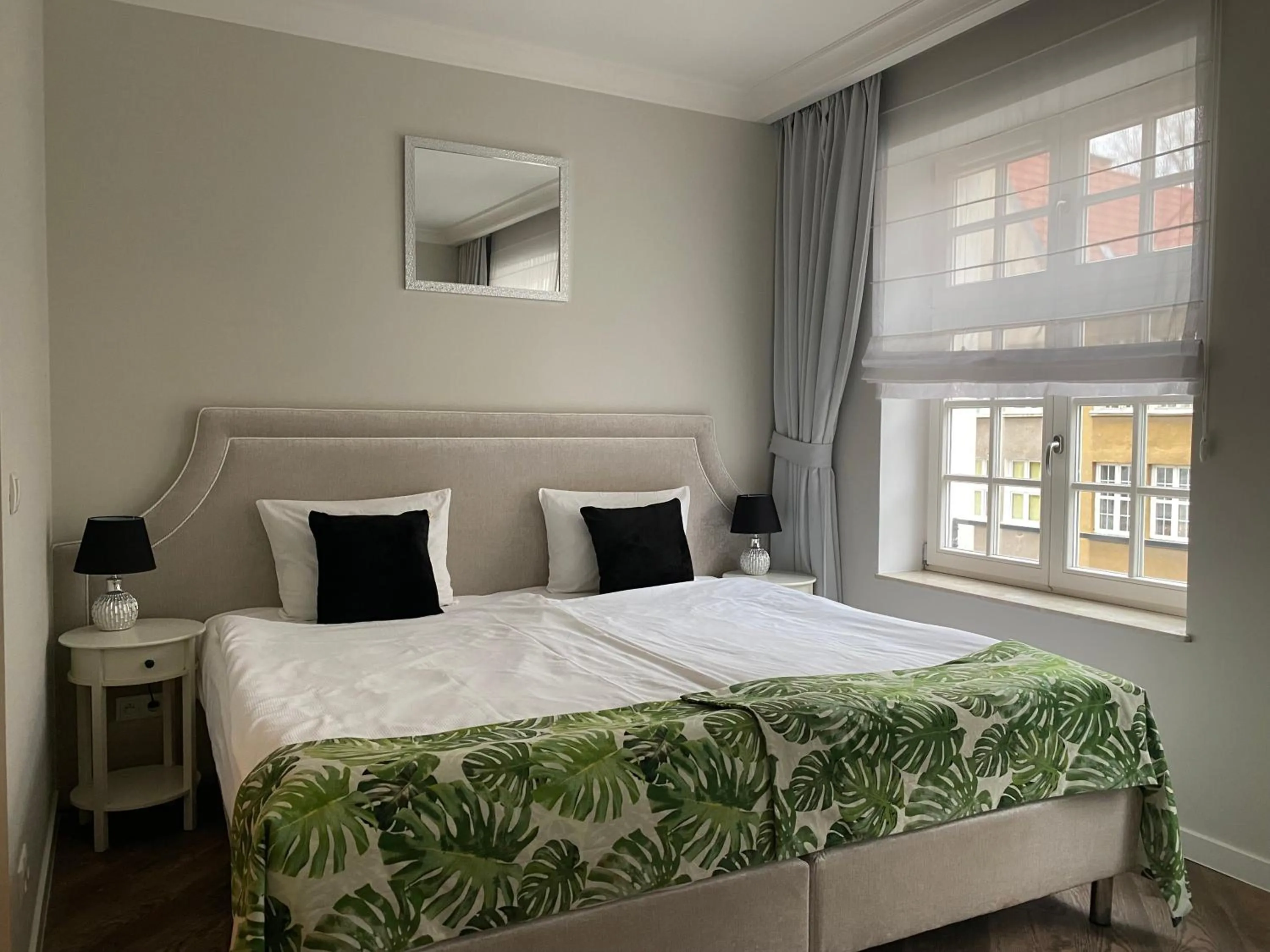 Bedroom, Bed in Lavoo Boutique Apartments