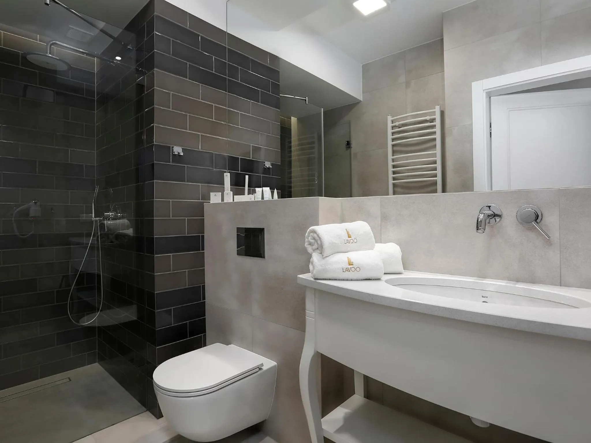 Bathroom in Lavoo Boutique Apartments