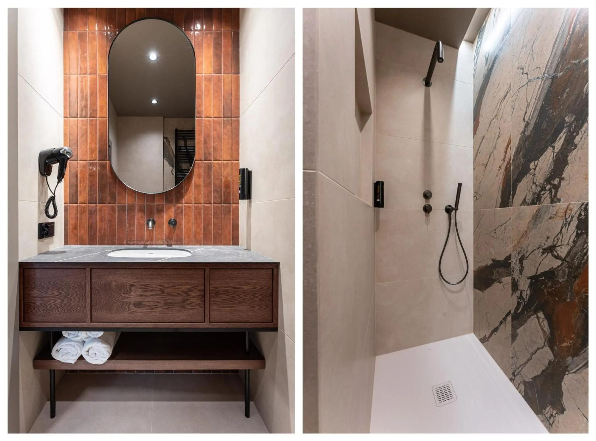 Bathroom in Lavoo Boutique Apartments