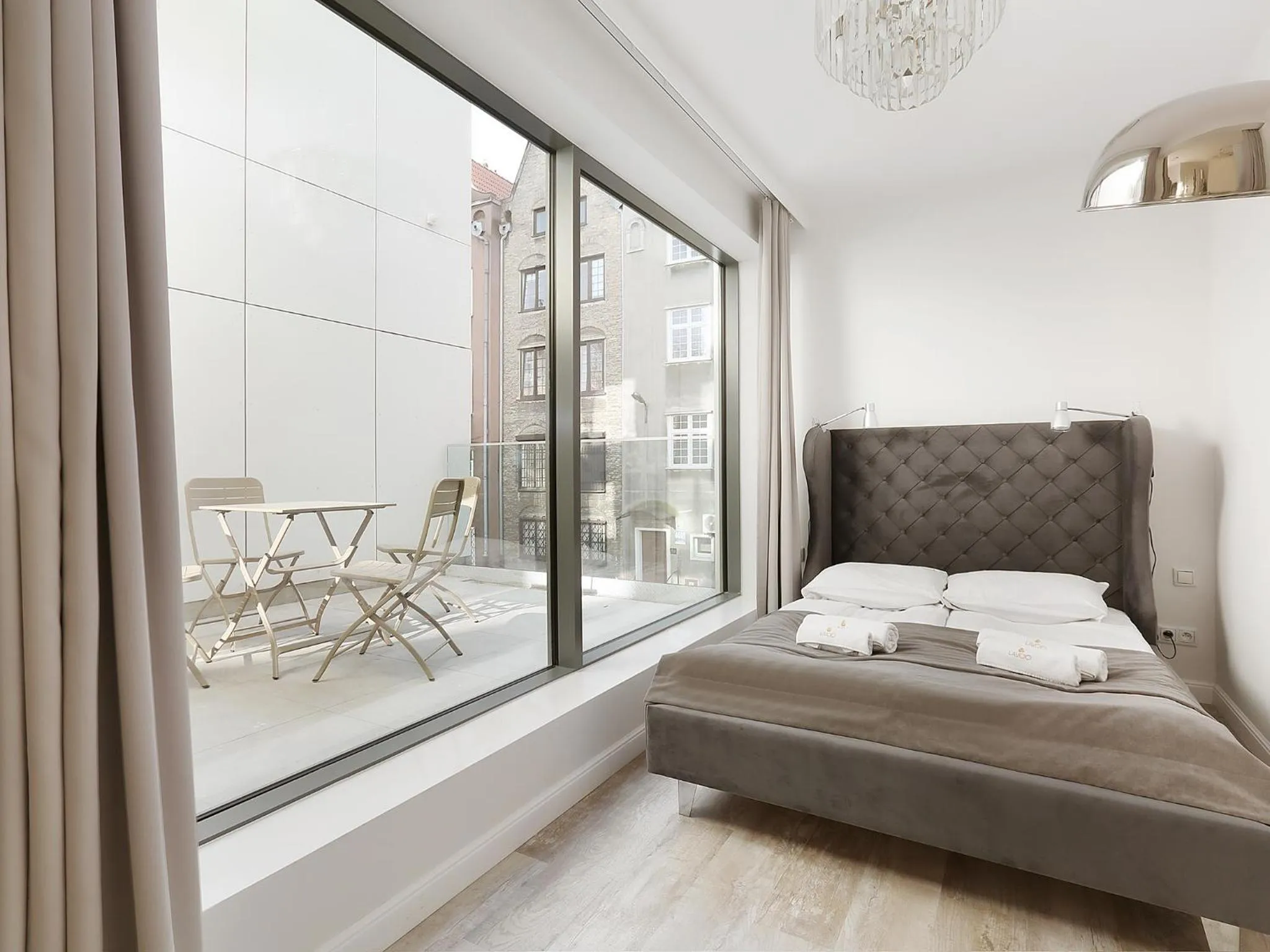 Bedroom, Bed in Lavoo Boutique Apartments