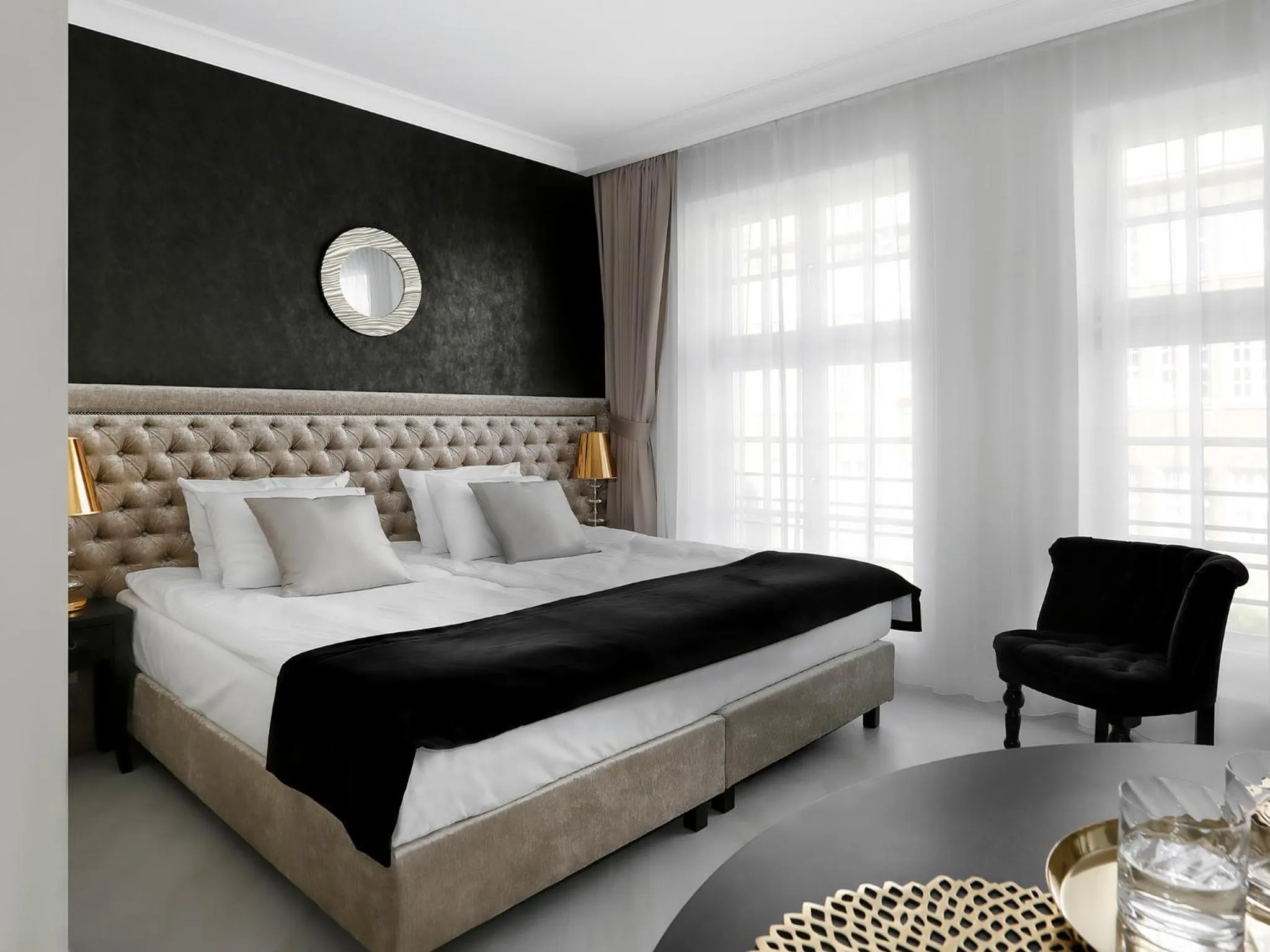 Bedroom, Bed in Lavoo Boutique Apartments