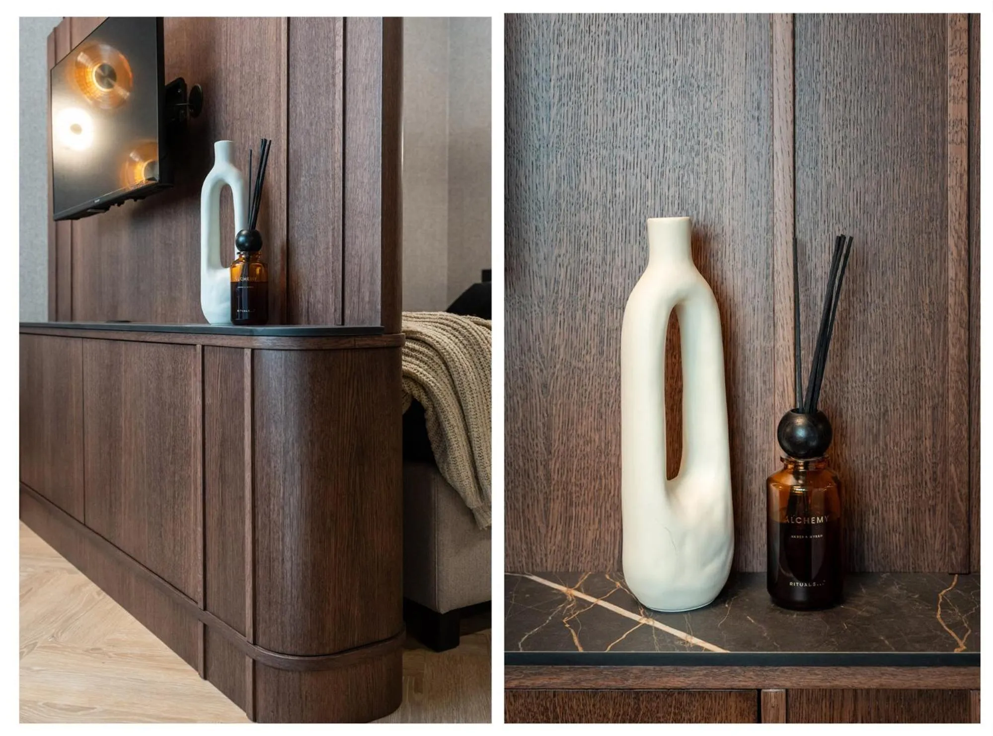 Decorative detail in Lavoo Boutique Apartments