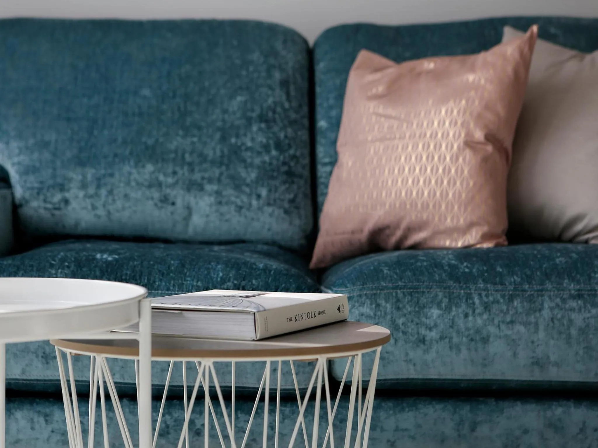 Decorative detail in Lavoo Boutique Apartments