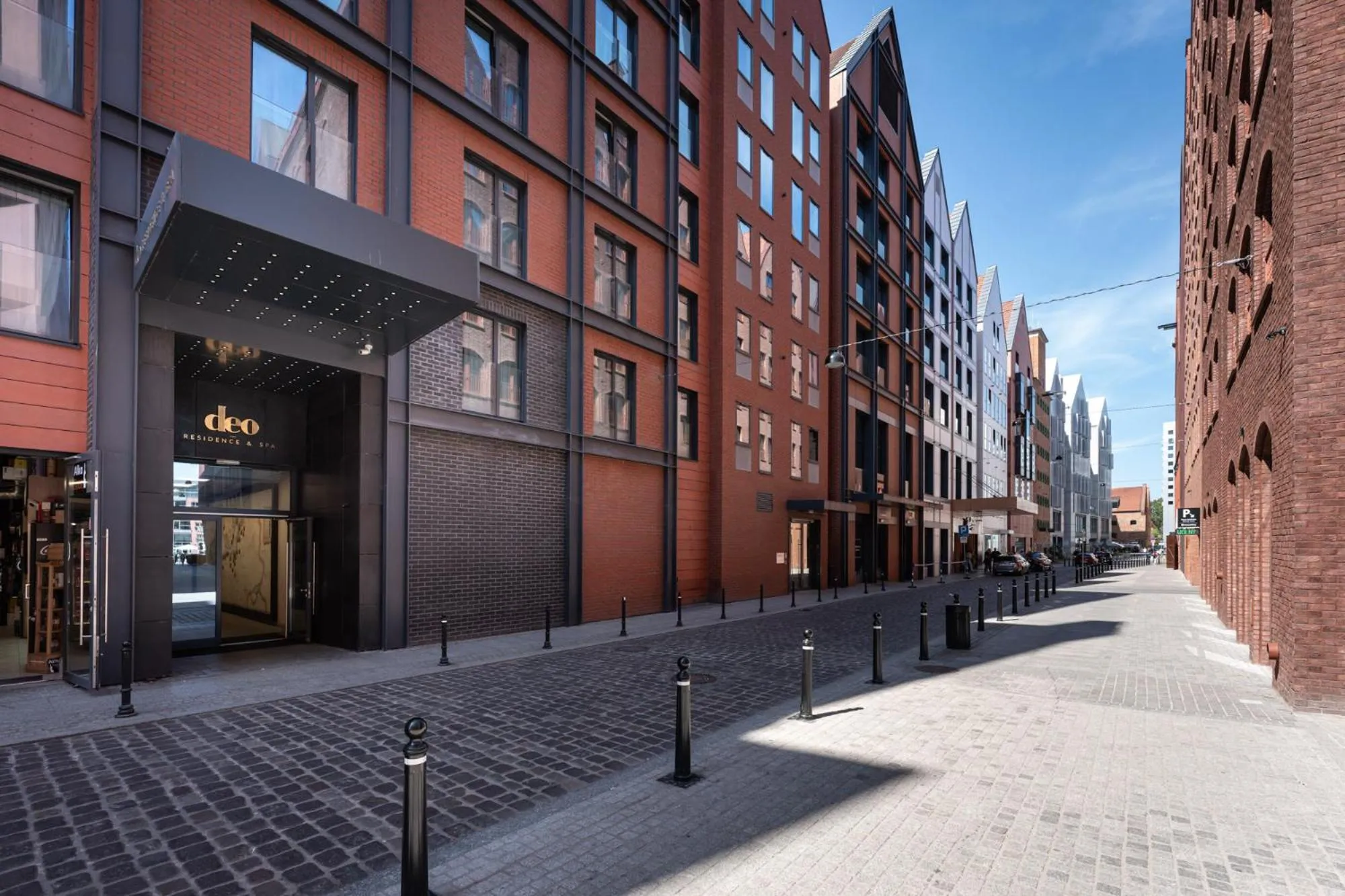 Property building in Lavoo Boutique Apartments