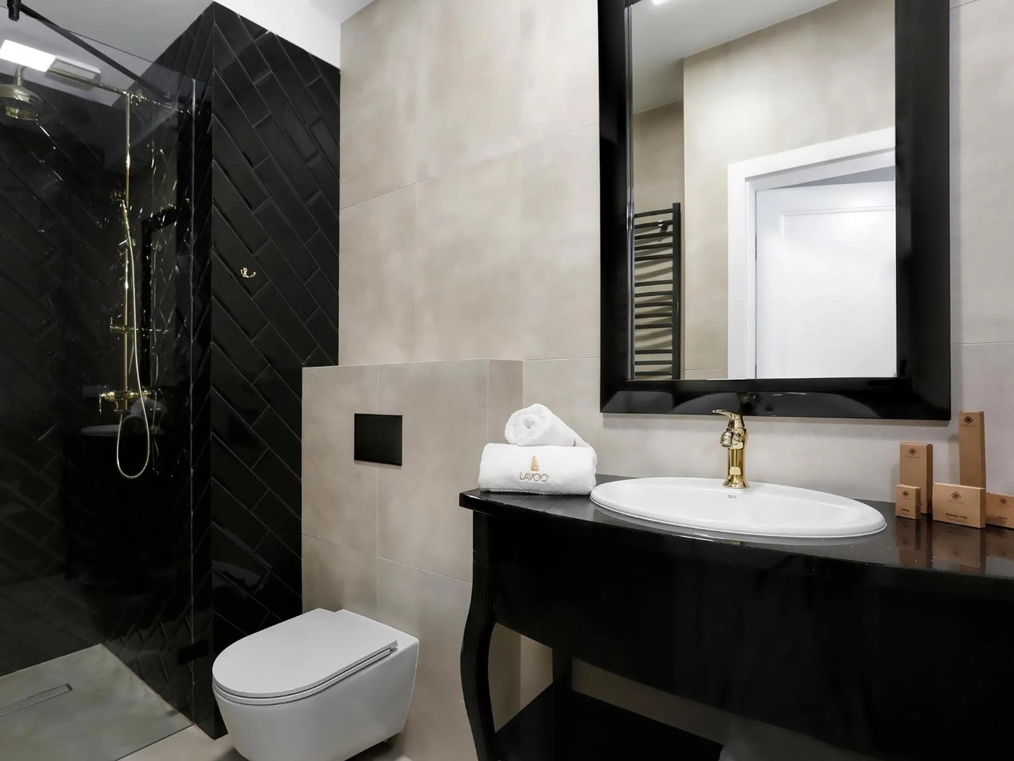 Bathroom in Lavoo Boutique Apartments